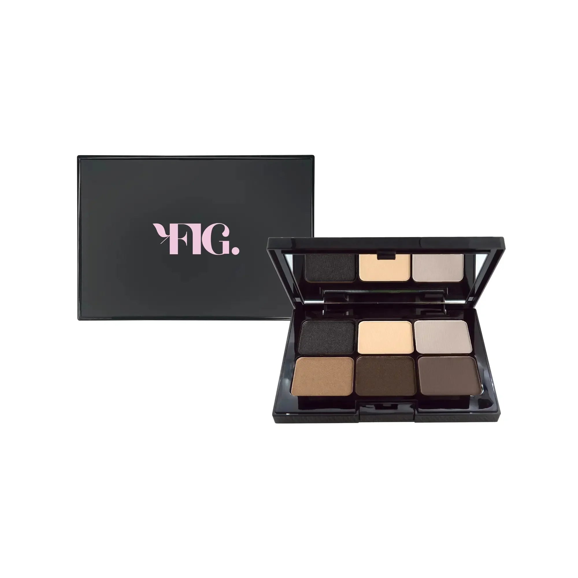 FIG Beauty & Skincare Eyeshadow Palette - Dark Storm