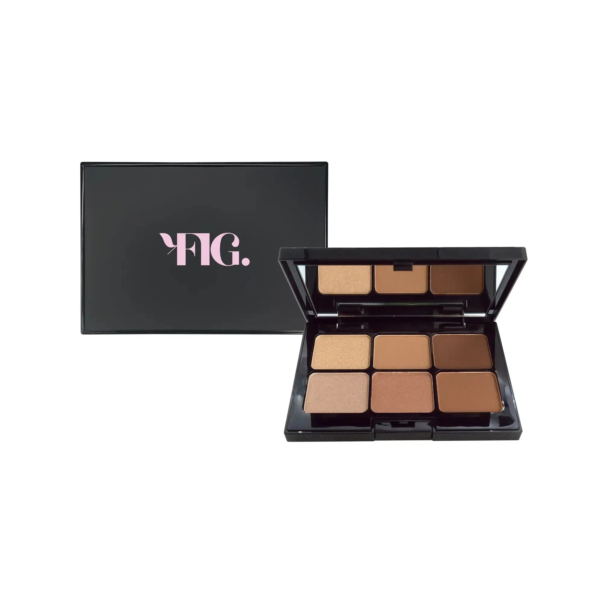 FIG Beauty & Skincare Eyeshadow Palette - Caramel Kiss
