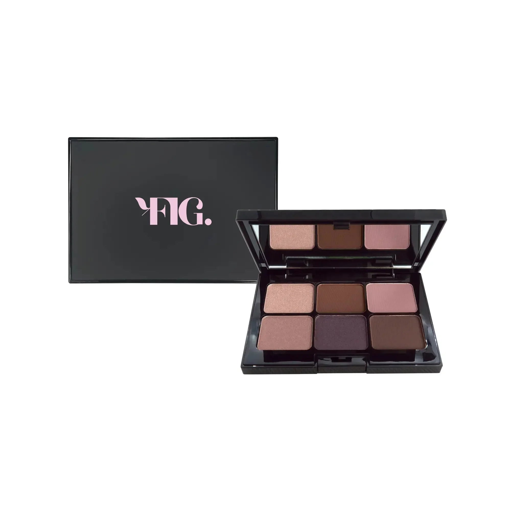 FIG Beauty & Skincare Eyeshadow Palette - Sweet Almond