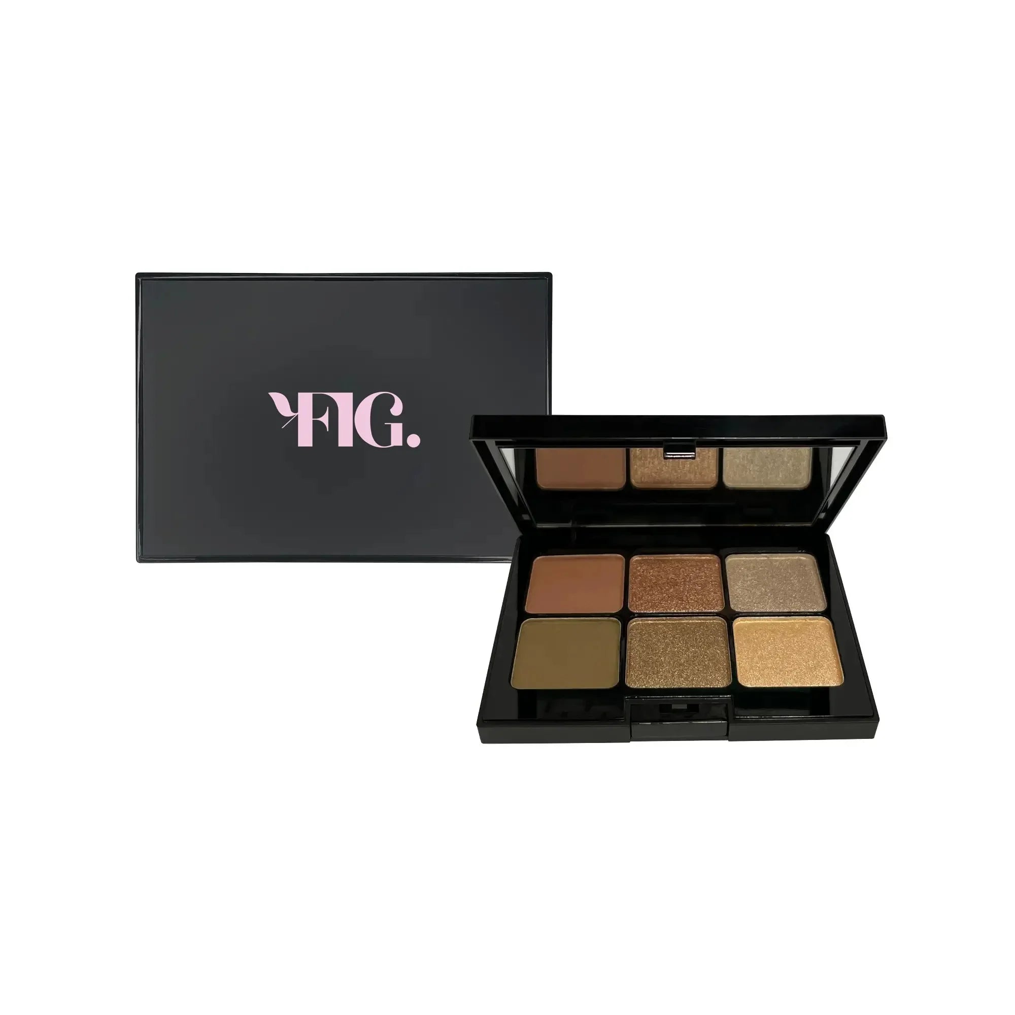FIG Beauty & Skincare Eyeshadow Palette - Shimmy
