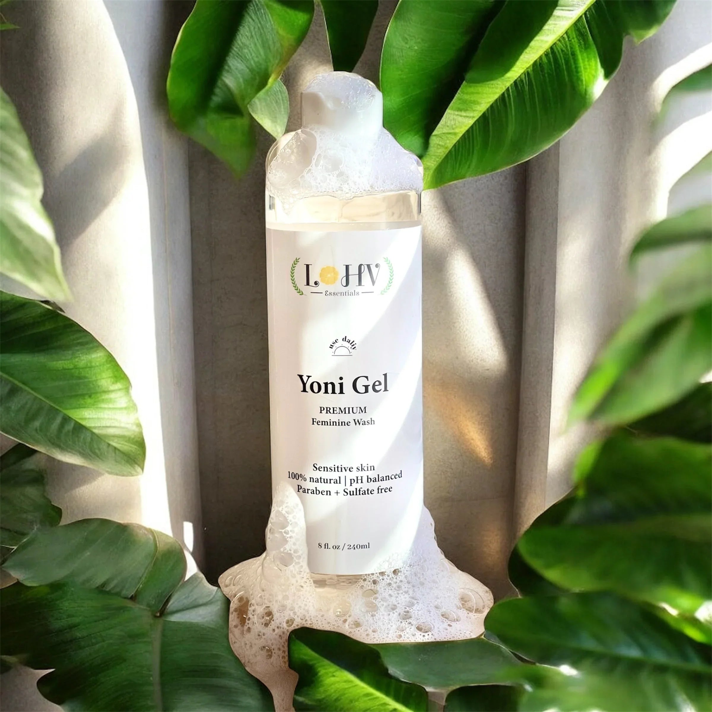 LOHV ESSENTIALS PREMIUM Herbal LOHV YONI GEL