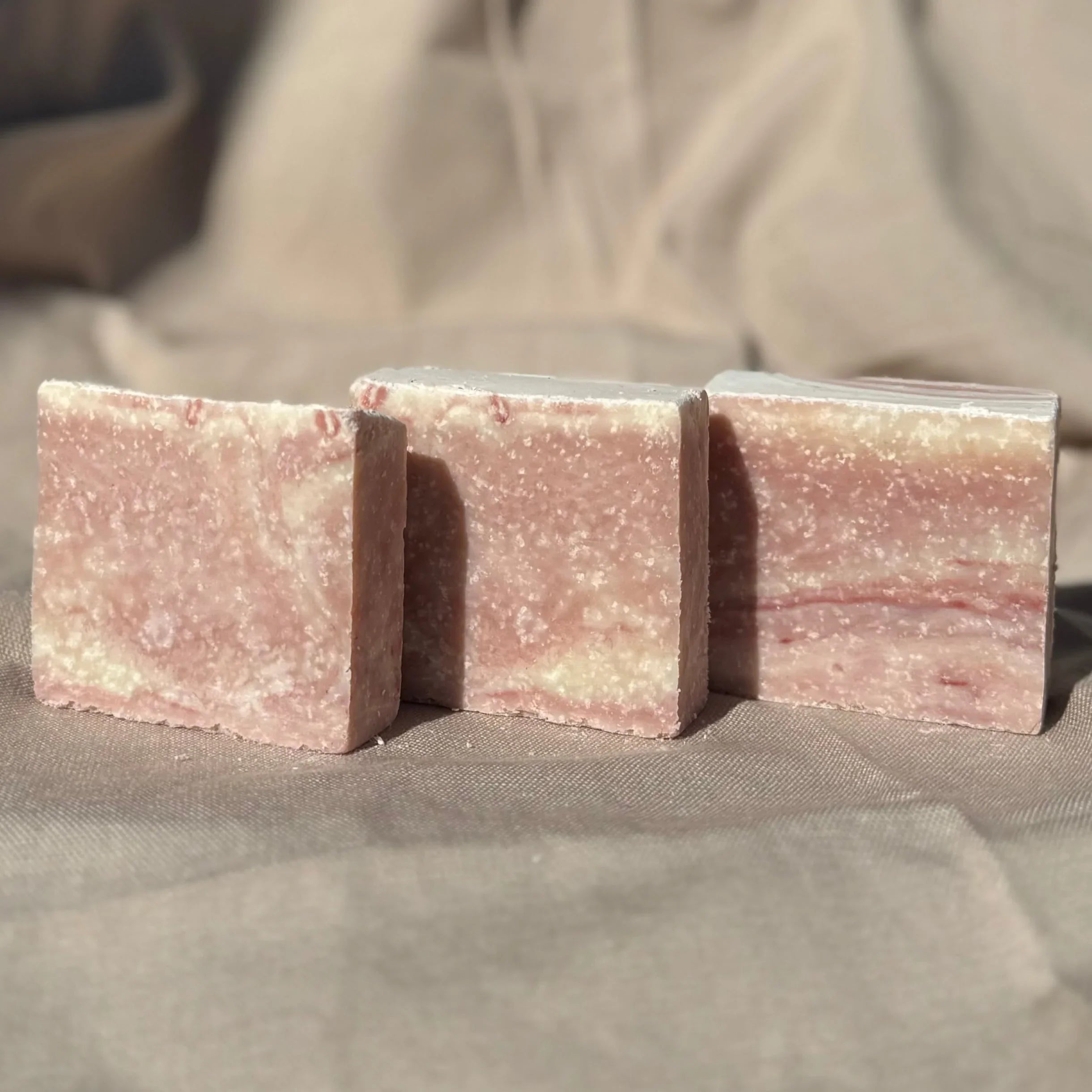 Handmade Soap Club Sea Salt + Rosemary Exfoliating Bar