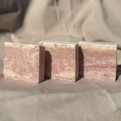 Handmade Soap Club Sea Salt + Rosemary Exfoliating Bar - Image 2