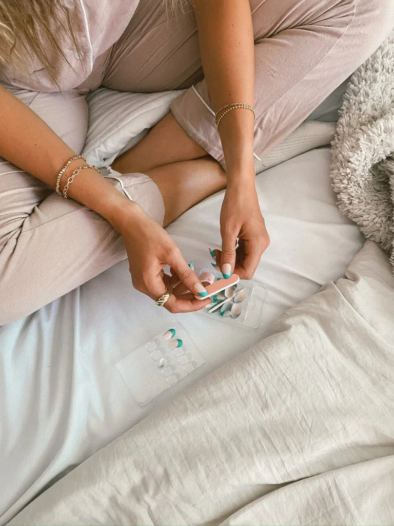 Nightie Nails Beach Cruiser