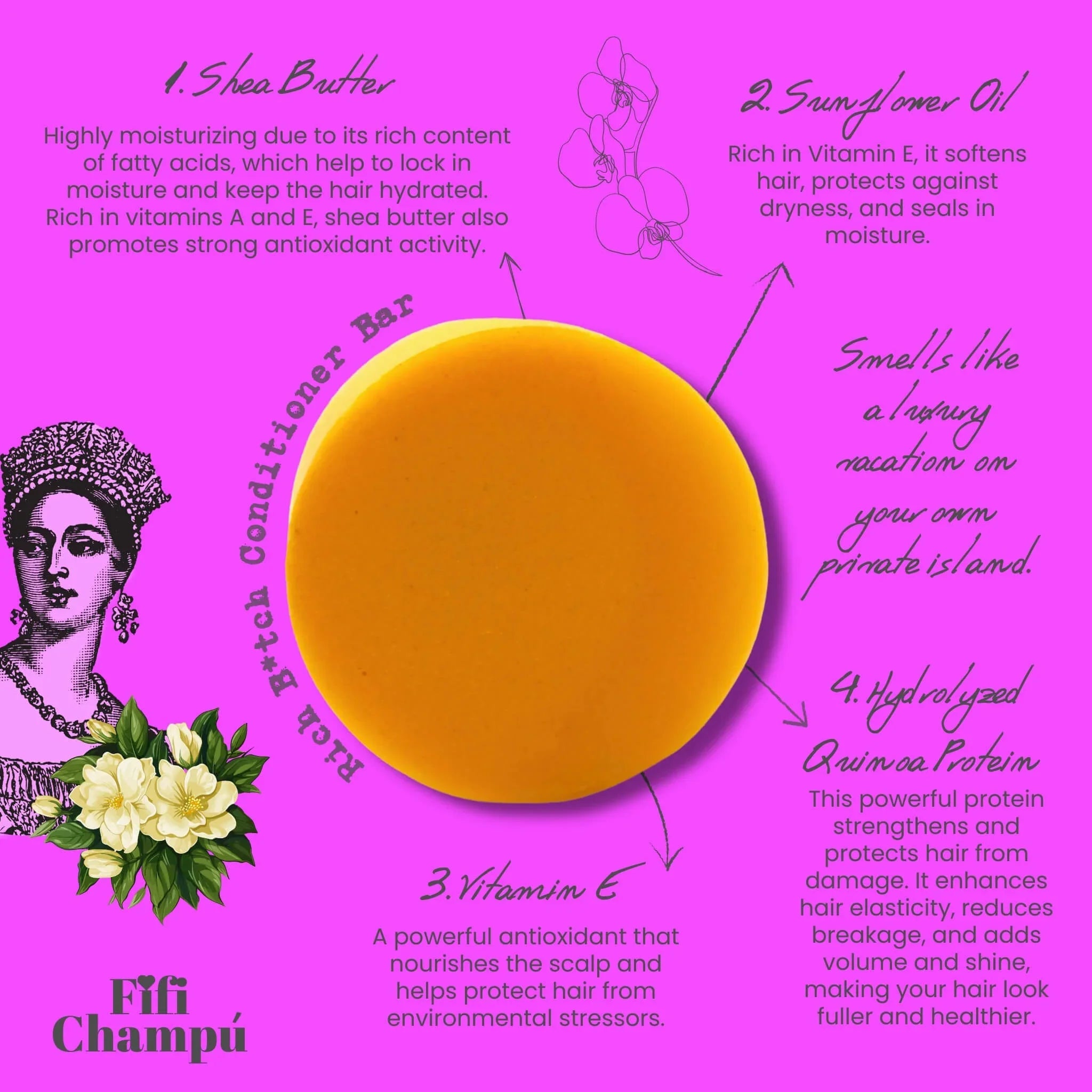 Fifi Champú Rich B*tch Conditioner Bar