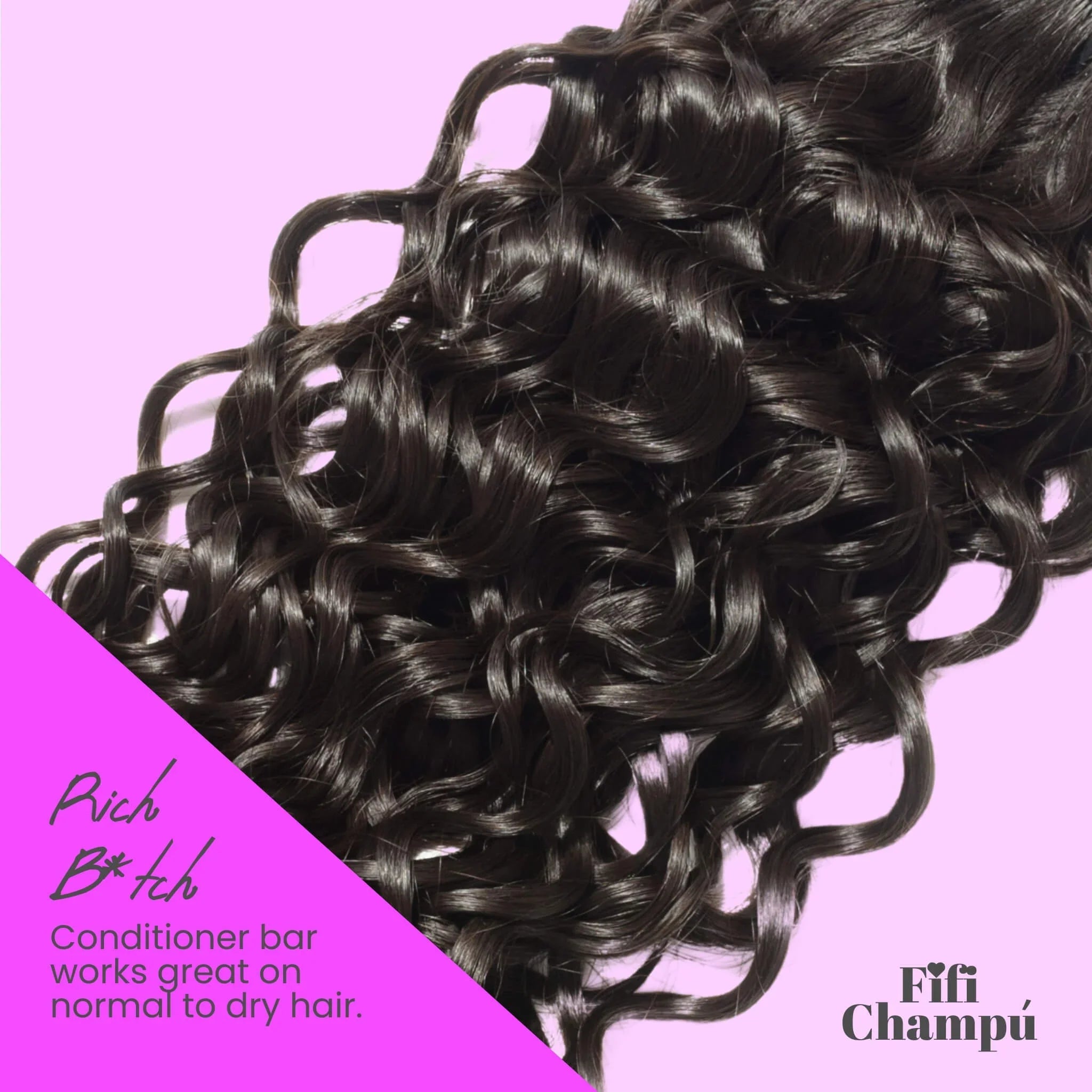 Fifi Champú Rich B*tch Conditioner Bar