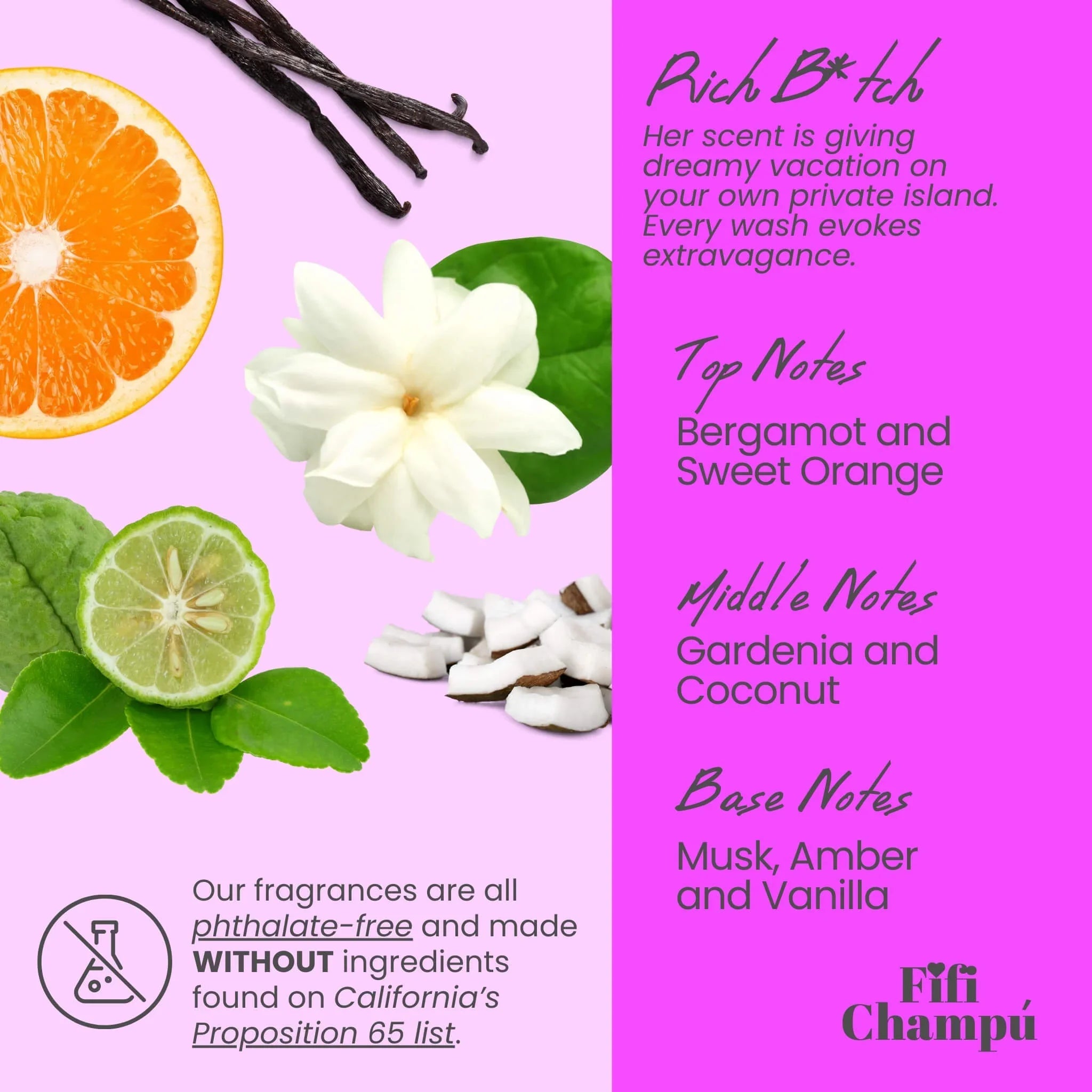 Fifi Champú Rich B*tch Conditioner Bar