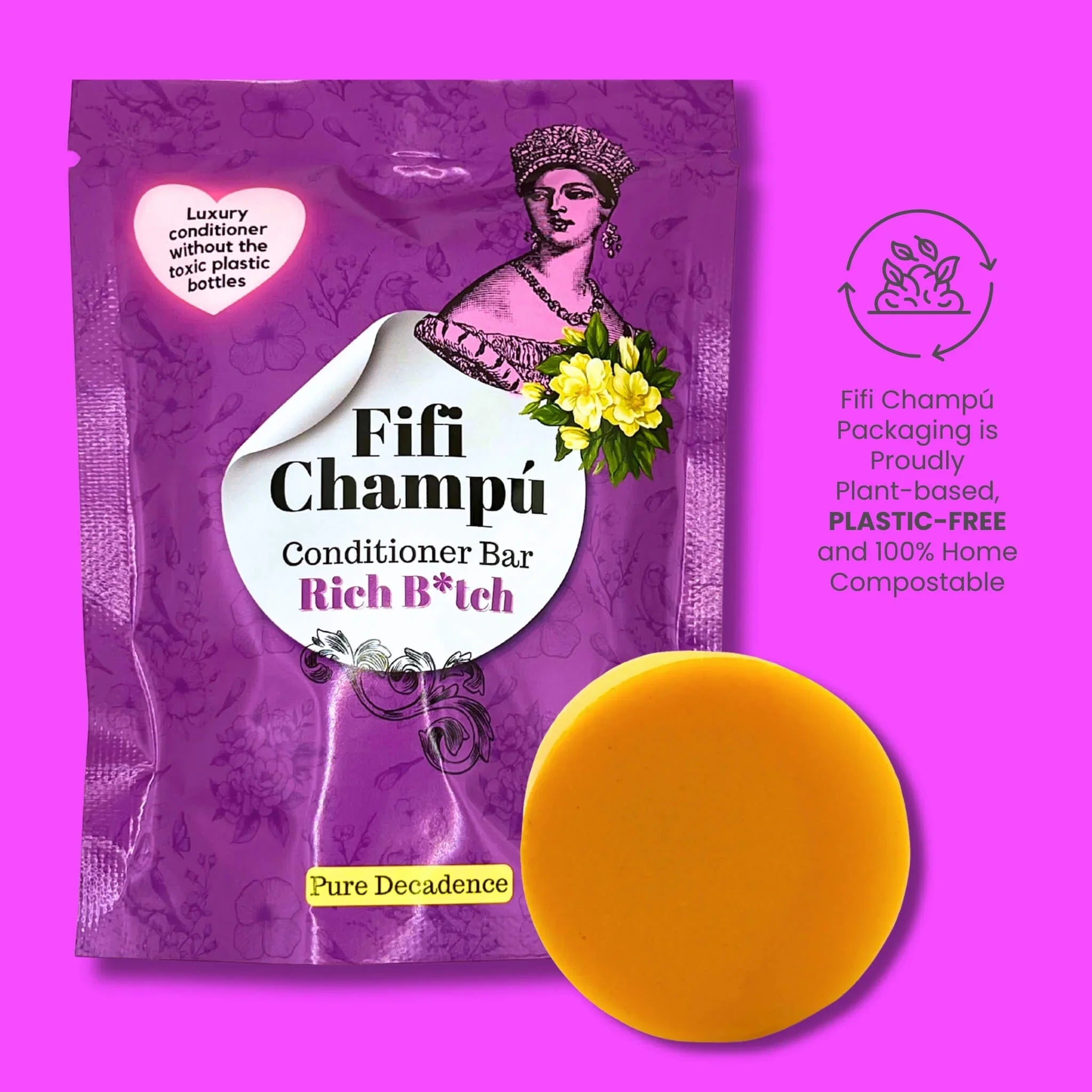Fifi Champú Rich B*tch Conditioner Bar