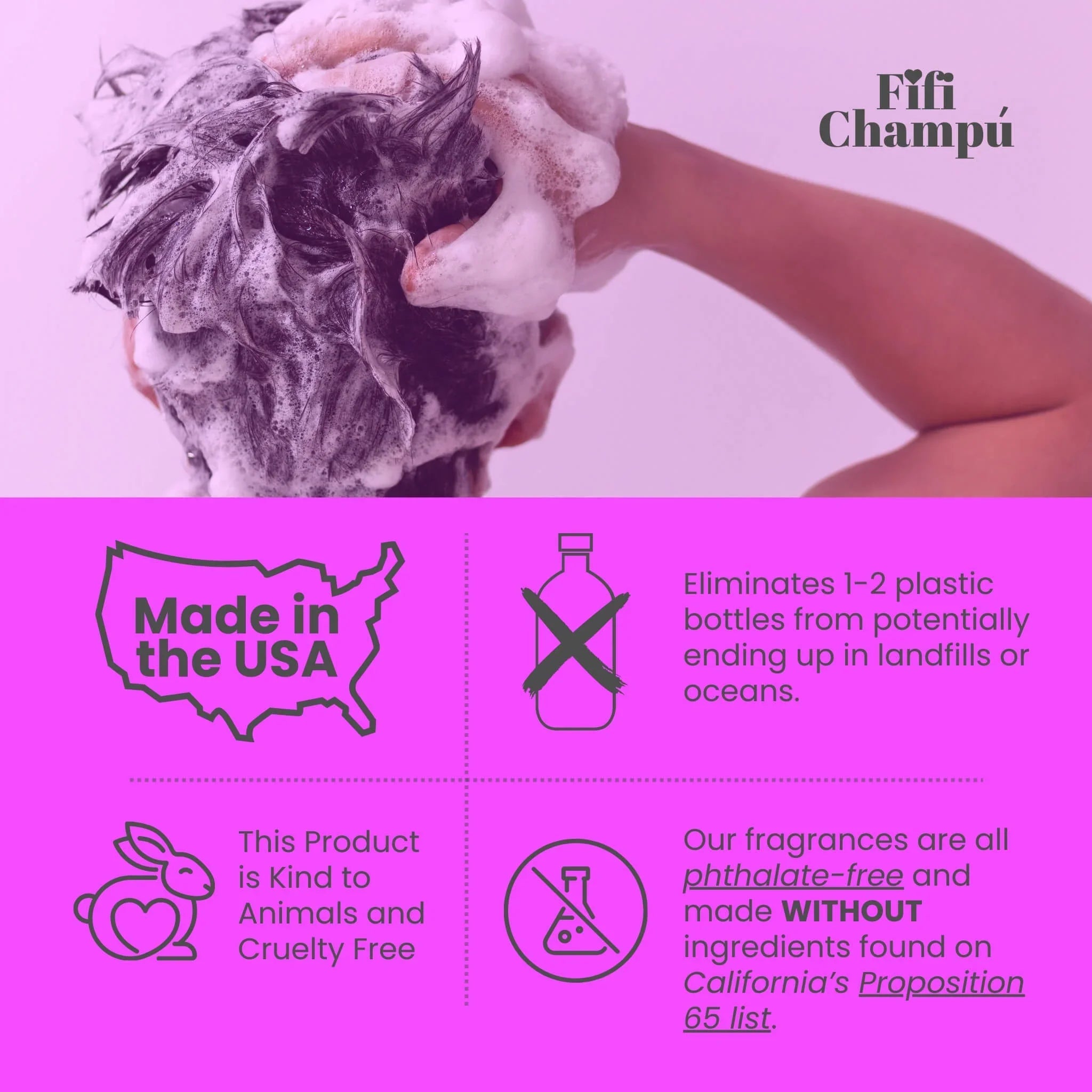 Fifi Champú Rich B*tch Conditioner Bar