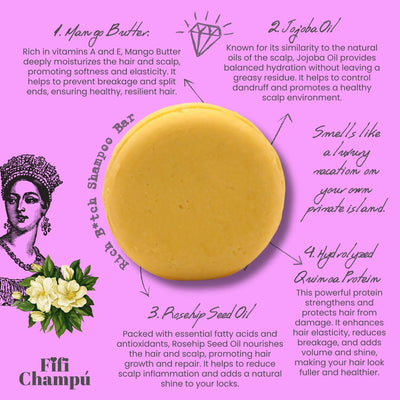 Fifi Champú Rich B*tch Shampoo Bar - Image 2