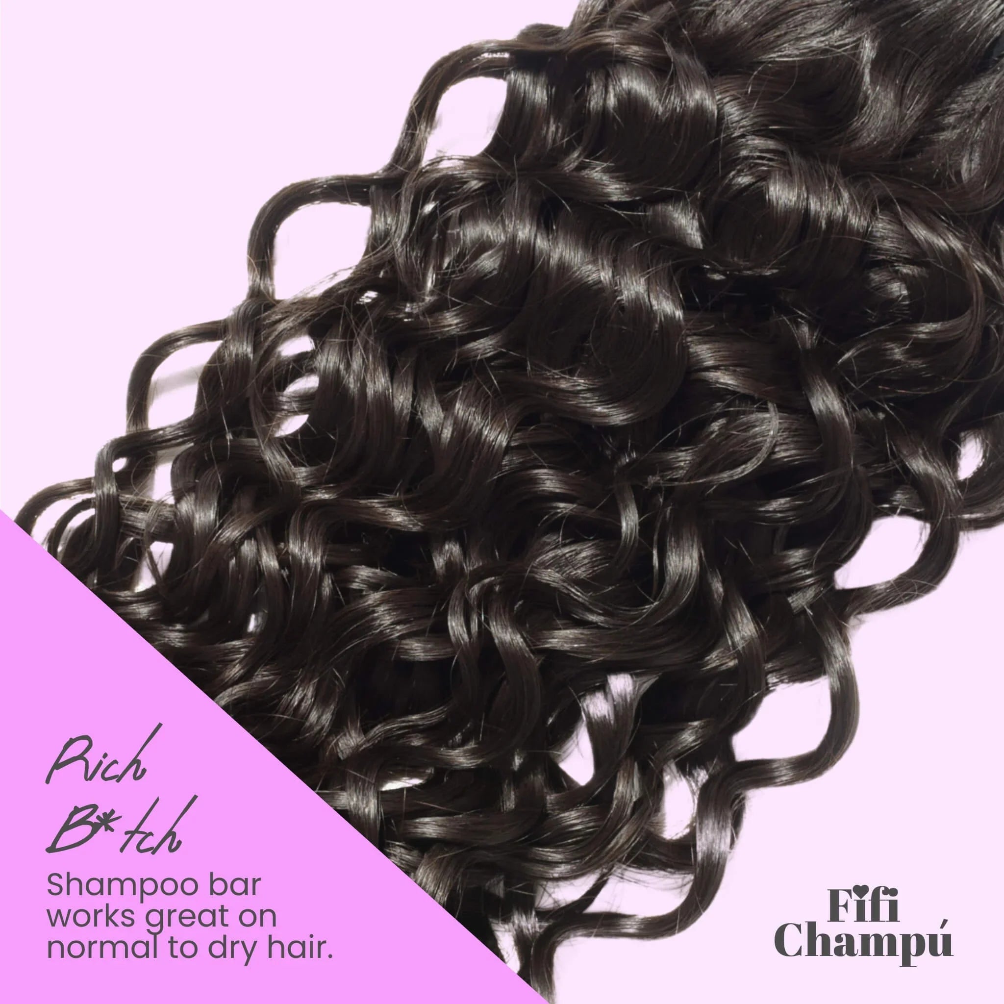 Fifi Champú Rich B*tch Shampoo Bar