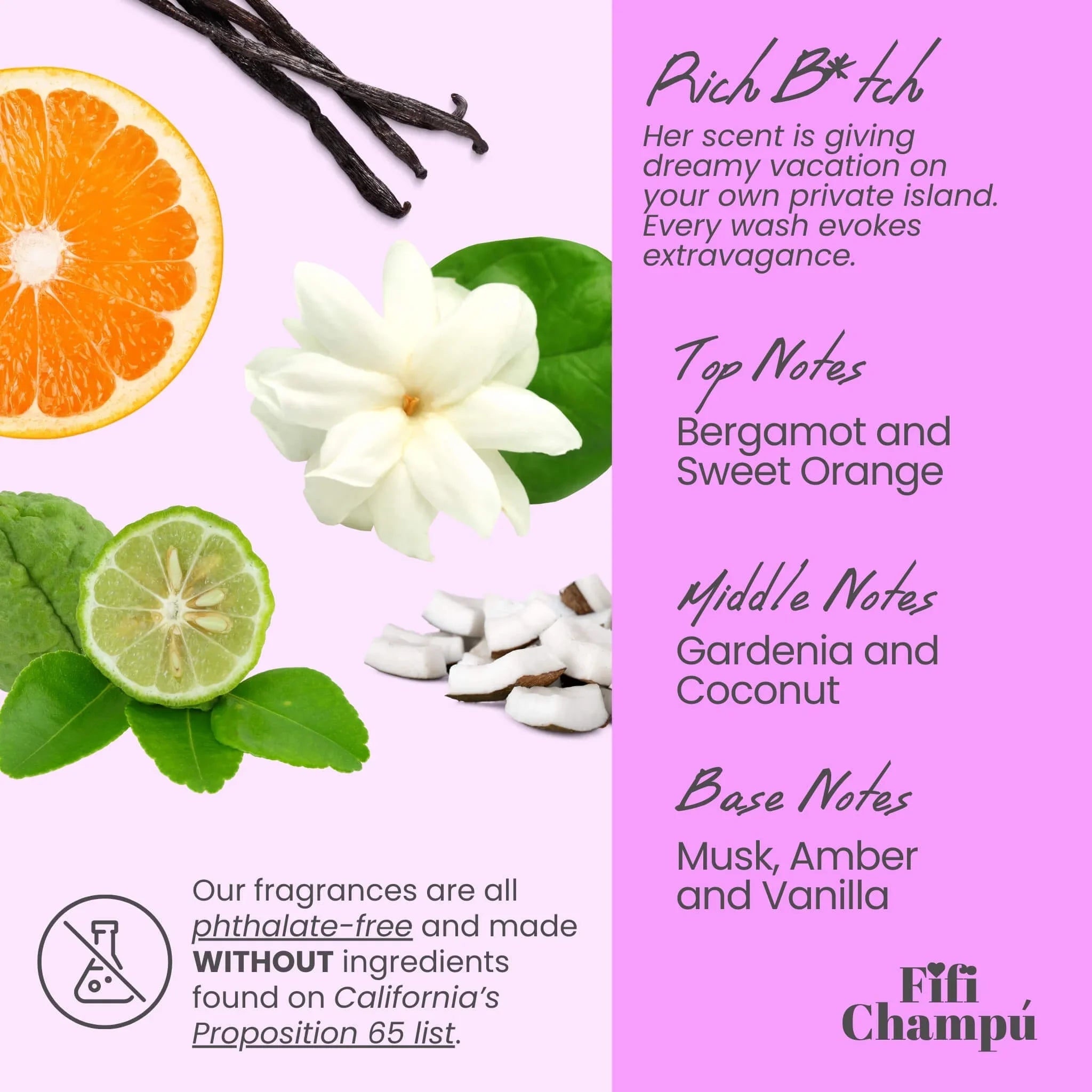 Fifi Champú Rich B*tch Shampoo Bar