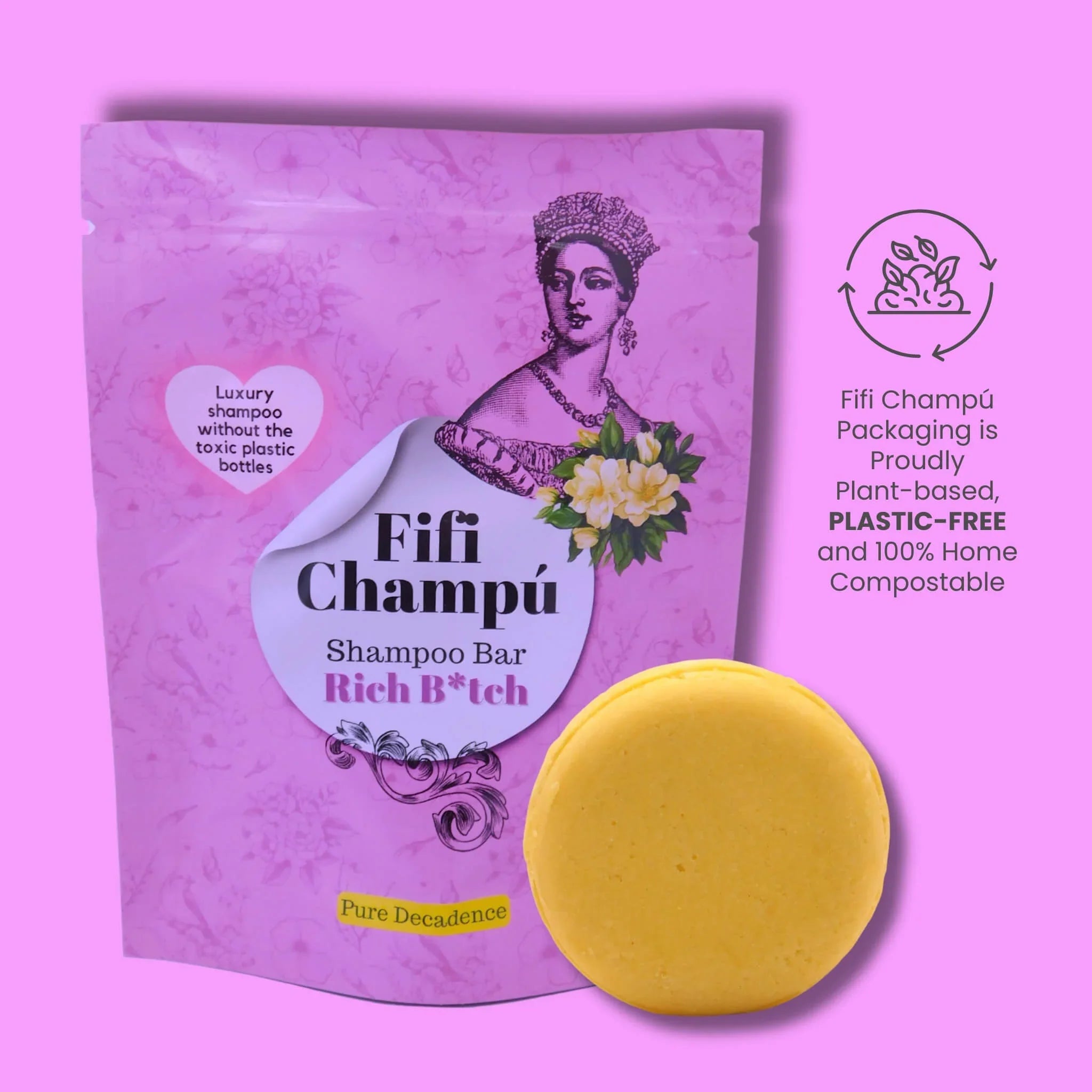 Fifi Champú Rich B*tch Shampoo Bar