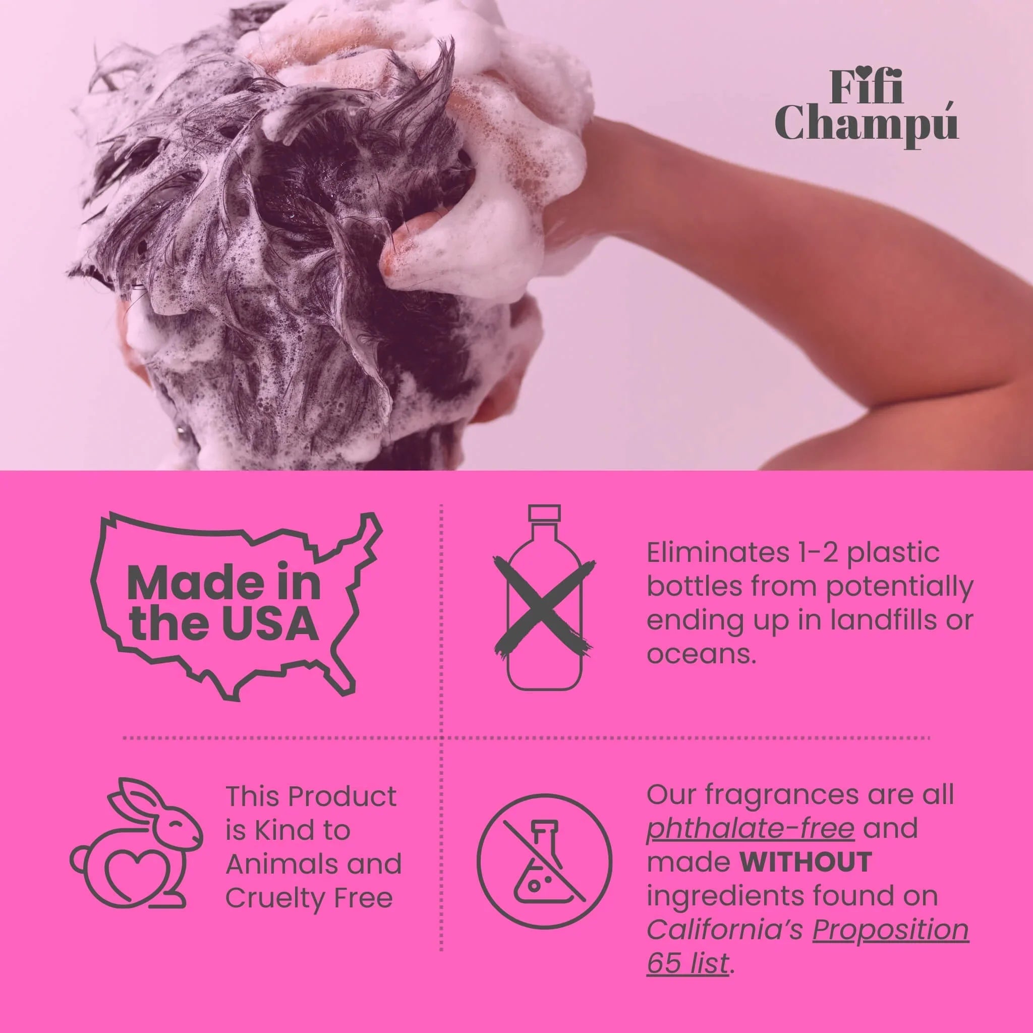 Fifi Champú Wunderbar Conditioner Bar