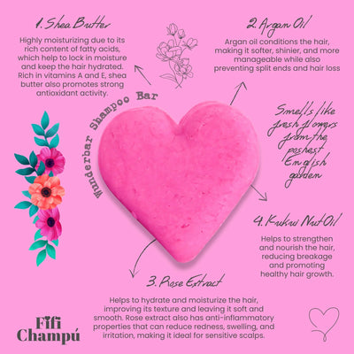 Fifi Champú Wunderbar Shampoo Bar - Image 2