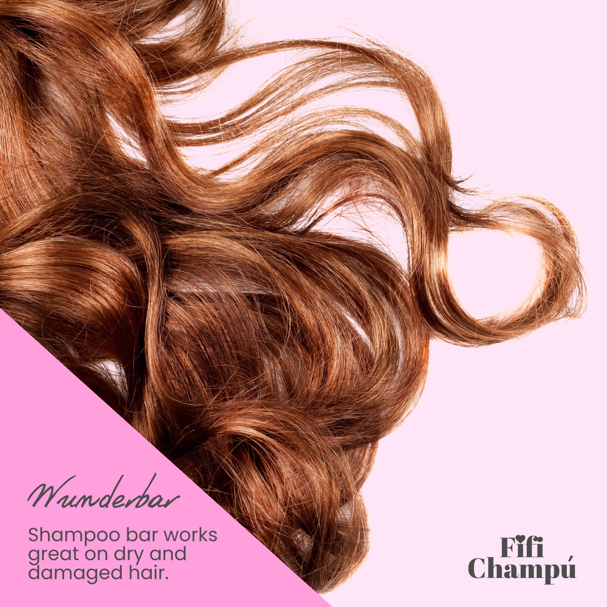 Fifi Champú Wunderbar Shampoo Bar