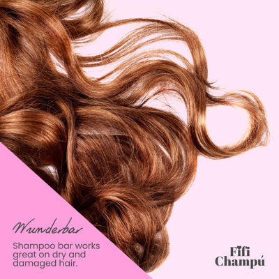 Fifi Champú Wunderbar Shampoo Bar - Image 3