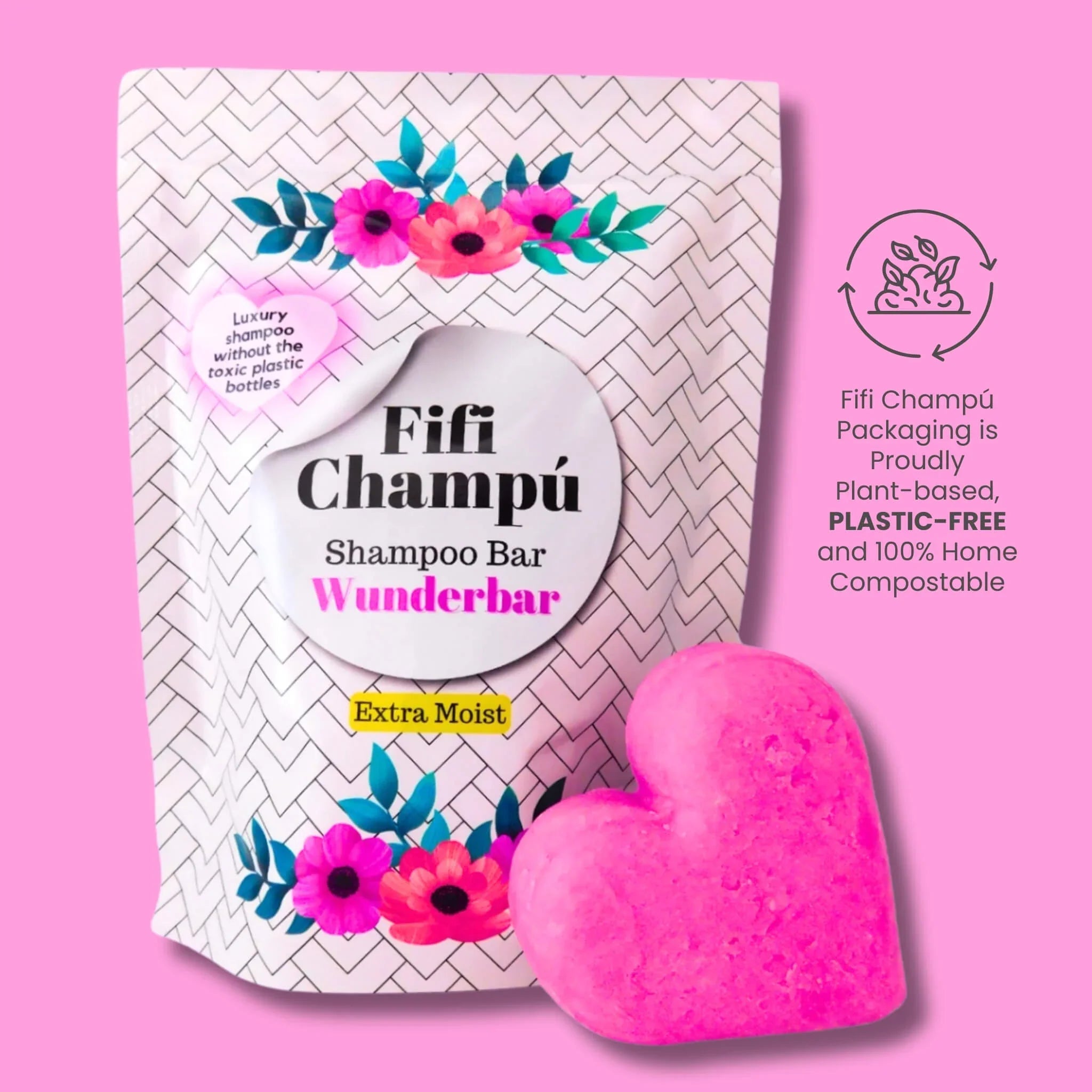 Fifi Champú Wunderbar Shampoo Bar