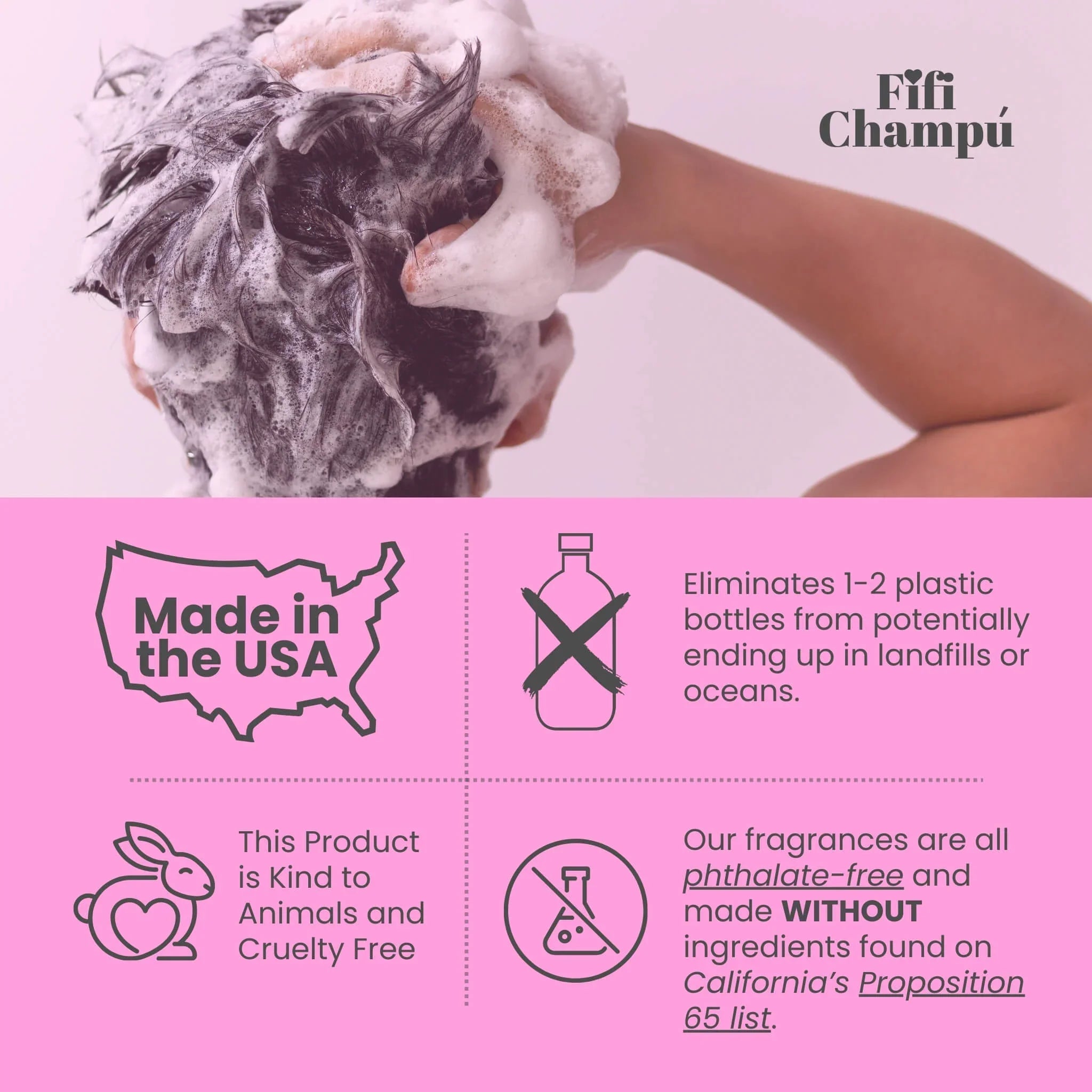 Fifi Champú Wunderbar Shampoo Bar