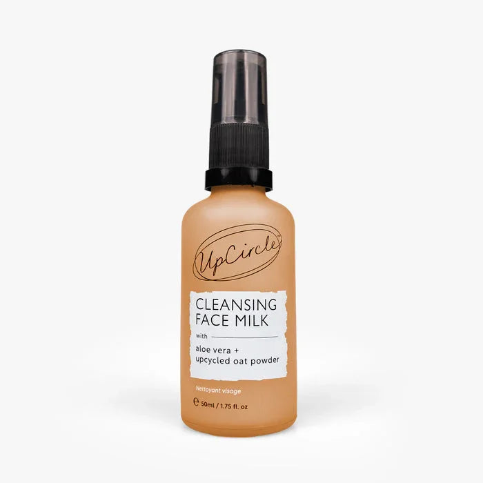 UpCircle Cleansing Face Milk with Oat Powder - Travel Size