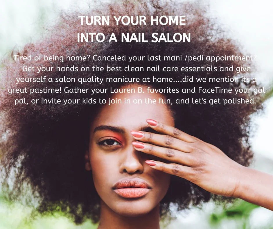 laurenbbeauty DIY at Home Manicure Essentials Kit