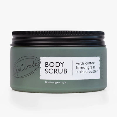 UpCircle Coffee Body Scrub with Lemongrass - Image 1