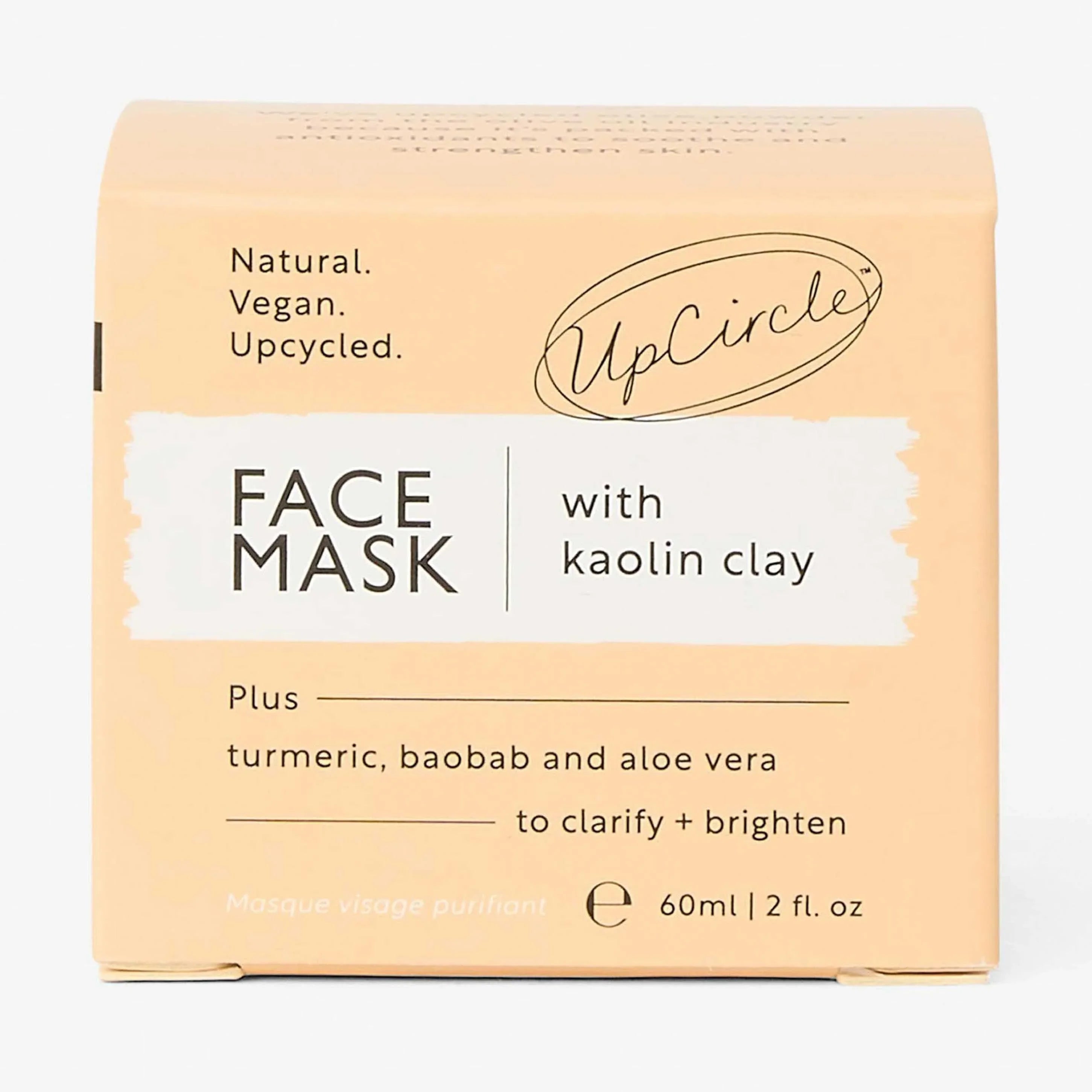 UpCircle Kaolin Clay Face Mask