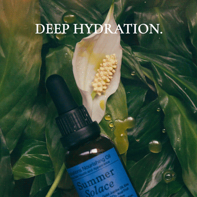 Summer Solace Tallow Emanations Profound Face Oil – Deeply Nourishing Tallow, Emu Oil, Champa, Tuberose & White Ginger Lily - Image 4
