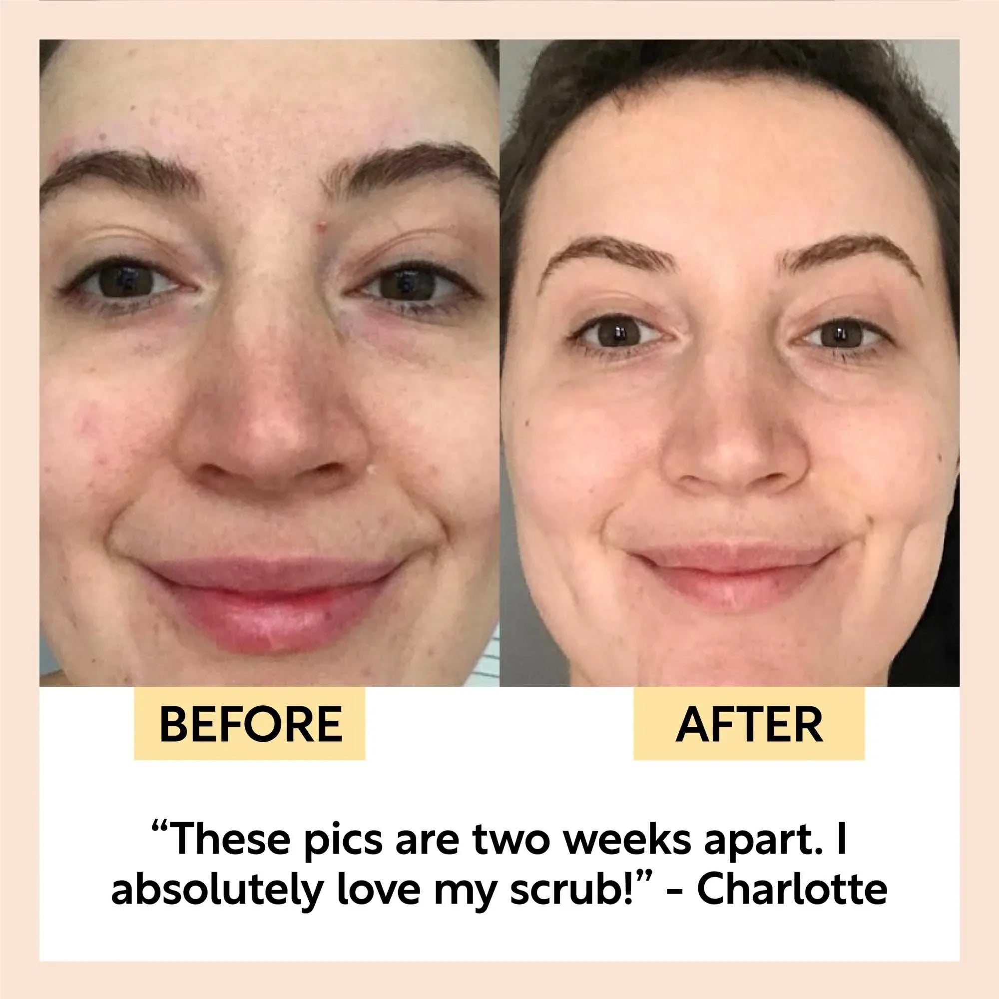 UpCircle Natural Face Scrub – Citrus Blend – Travel Size