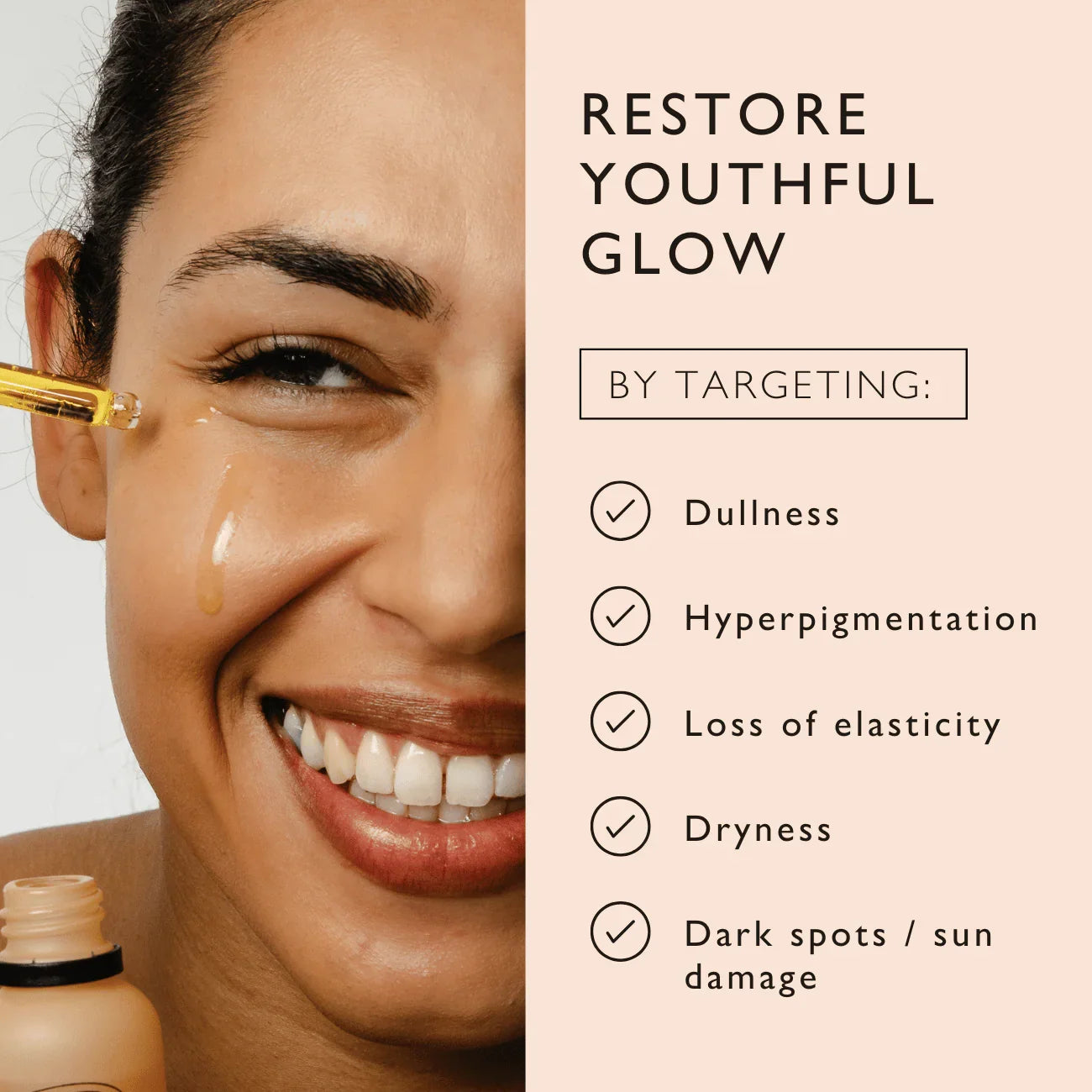 UpCircle Organic Face Oil with Coffee Extact - Travel Size