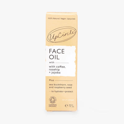 UpCircle Hydrating Face Oil with Coffee Extract - Image 2