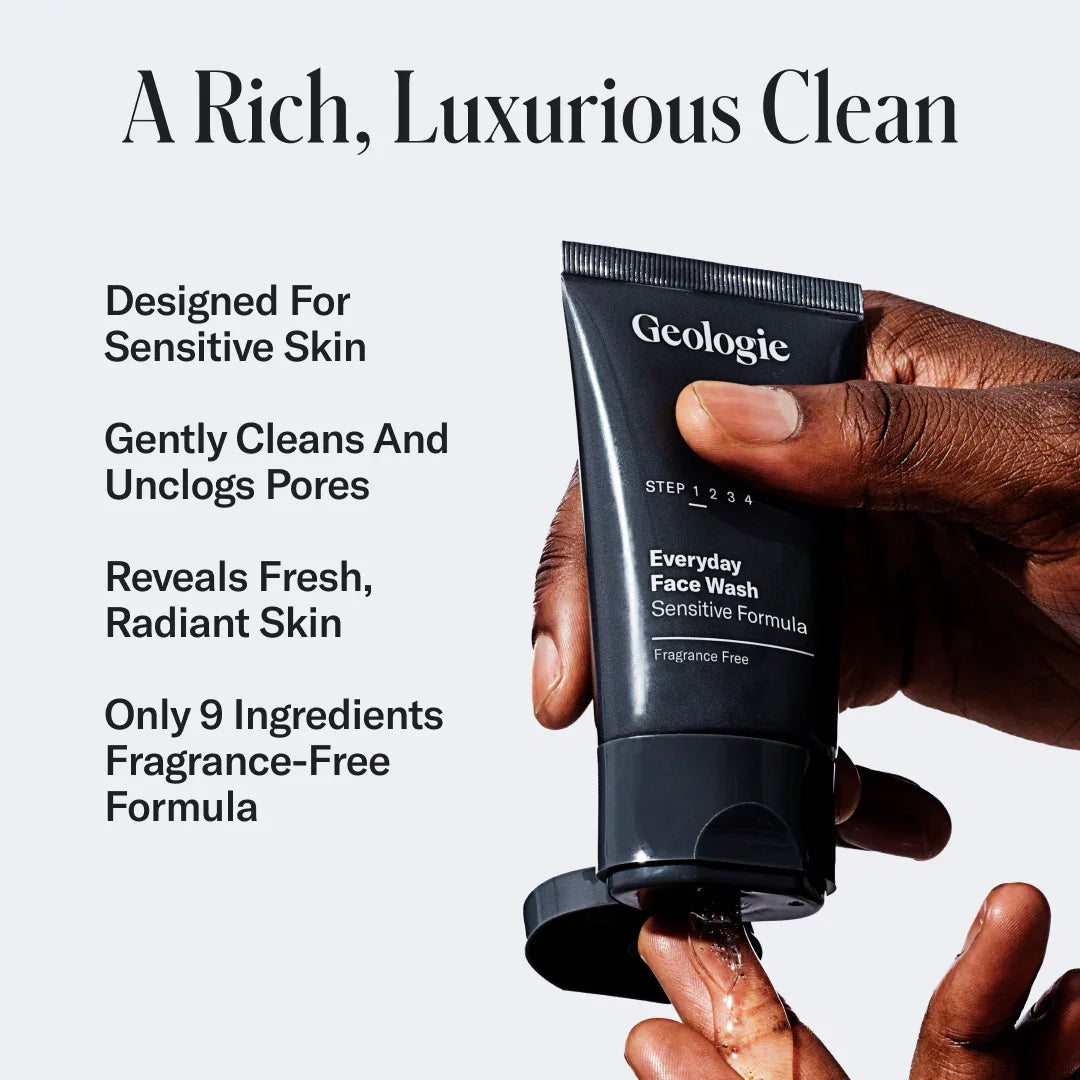 Geologie Sensitive Face Wash