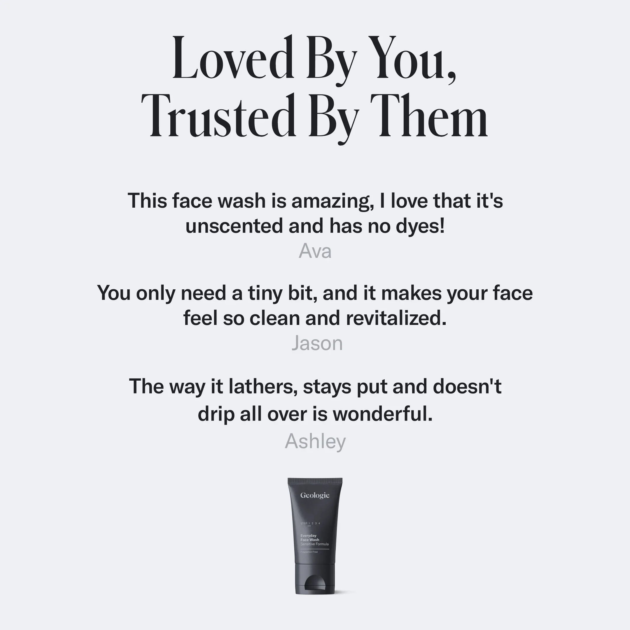 Geologie Sensitive Face Wash
