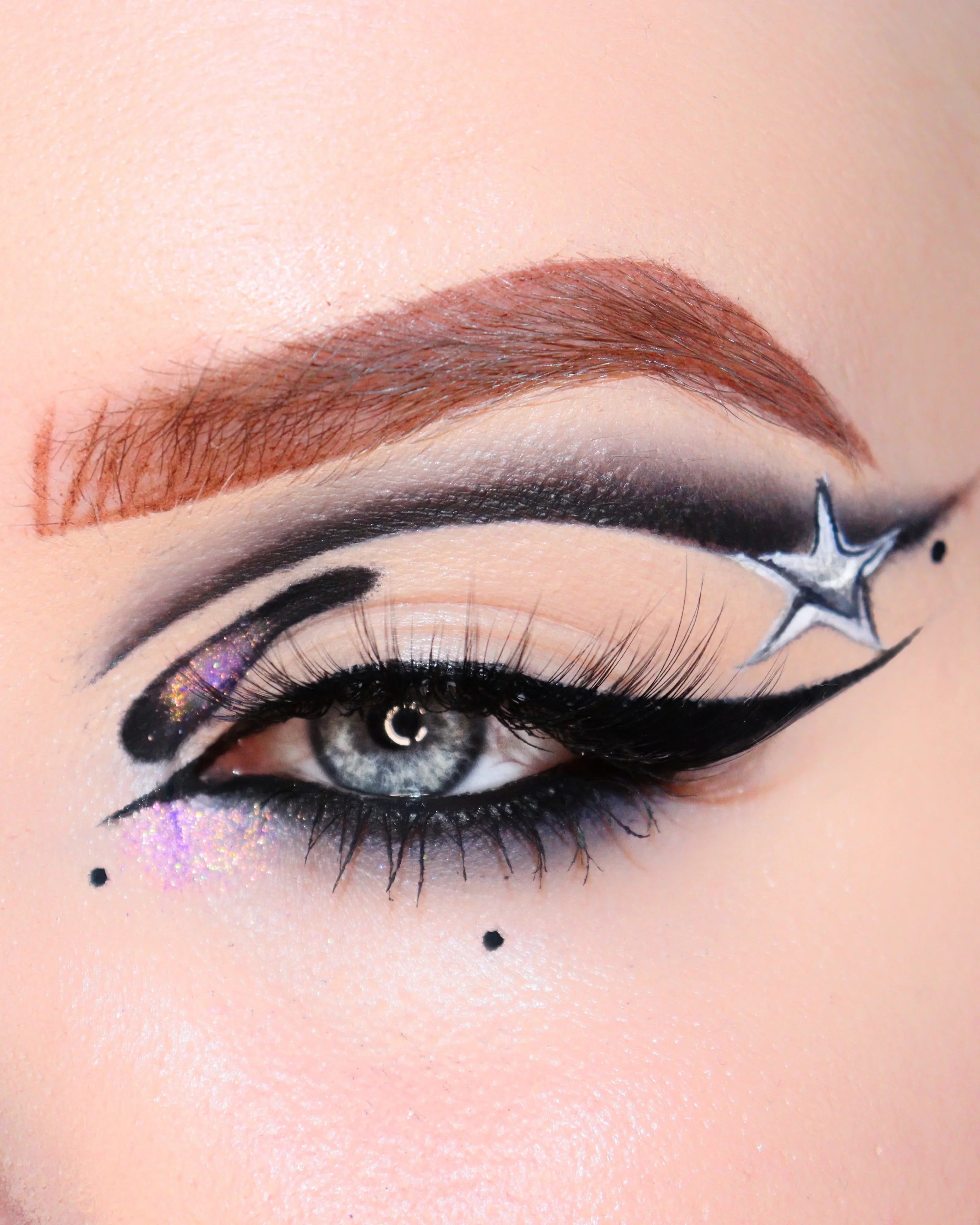 Game Beauty® The Anime Eyes - 03 Pika-Pika False Lashes