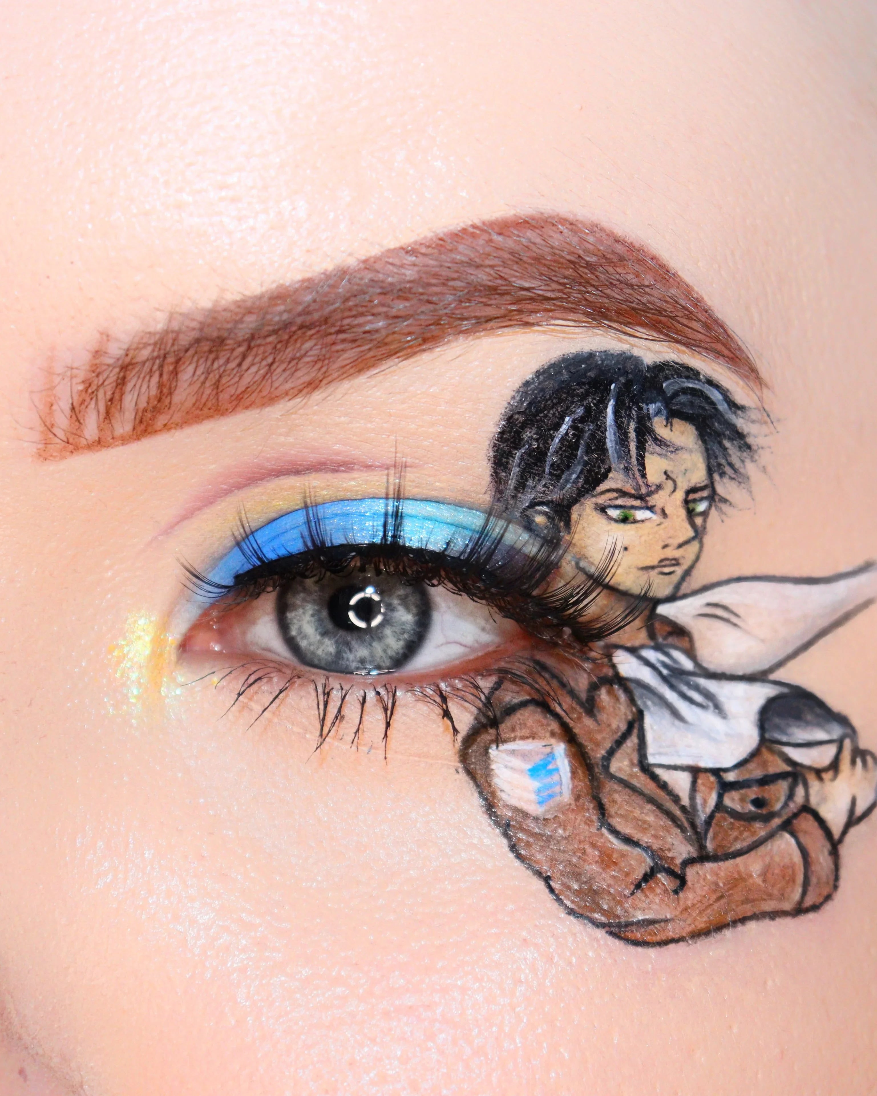 Game Beauty® The Anime Eyes - 01 Waku-Waku False Eyelashes