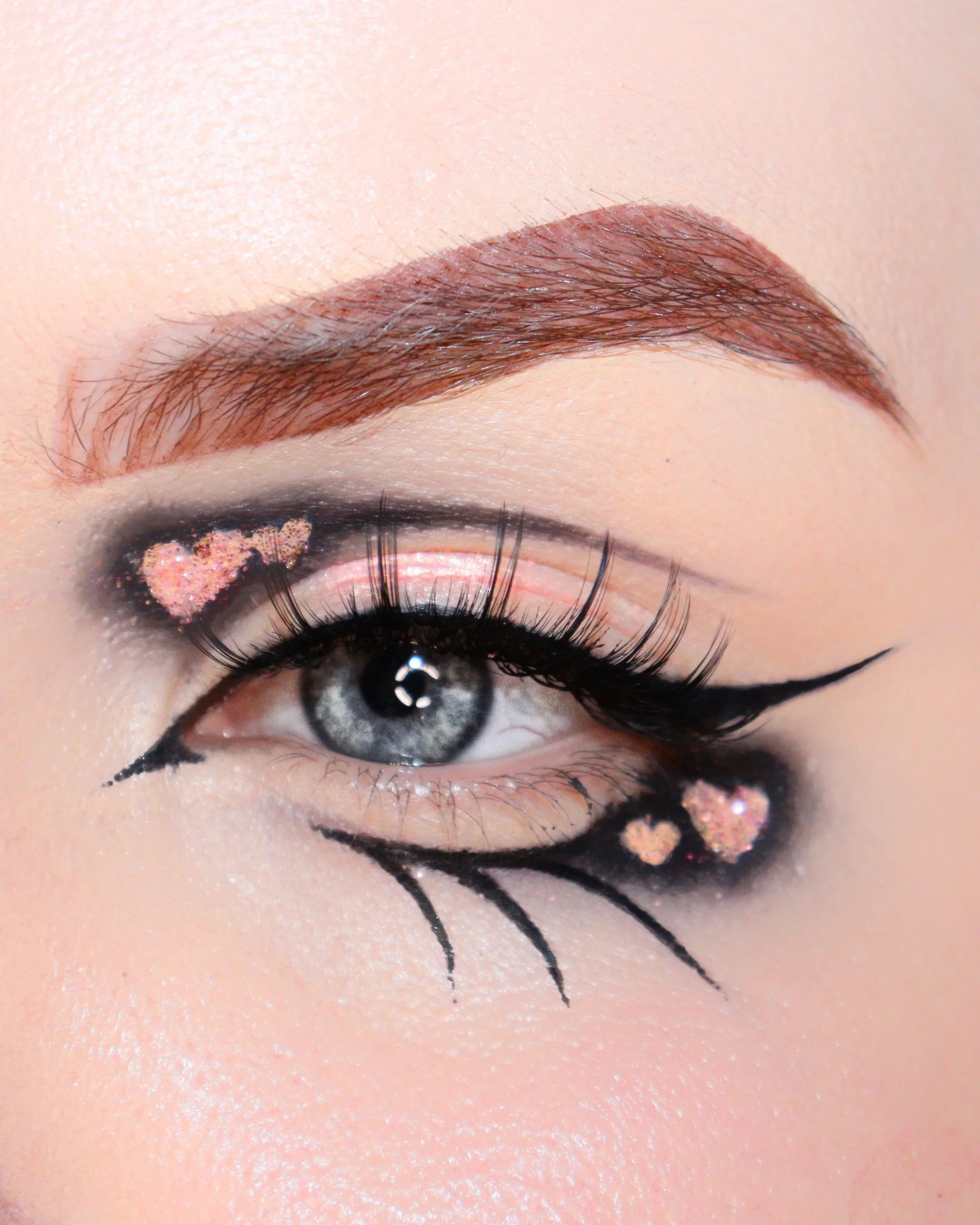 Game Beauty® The Anime Eyes - 01 Waku-Waku False Eyelashes