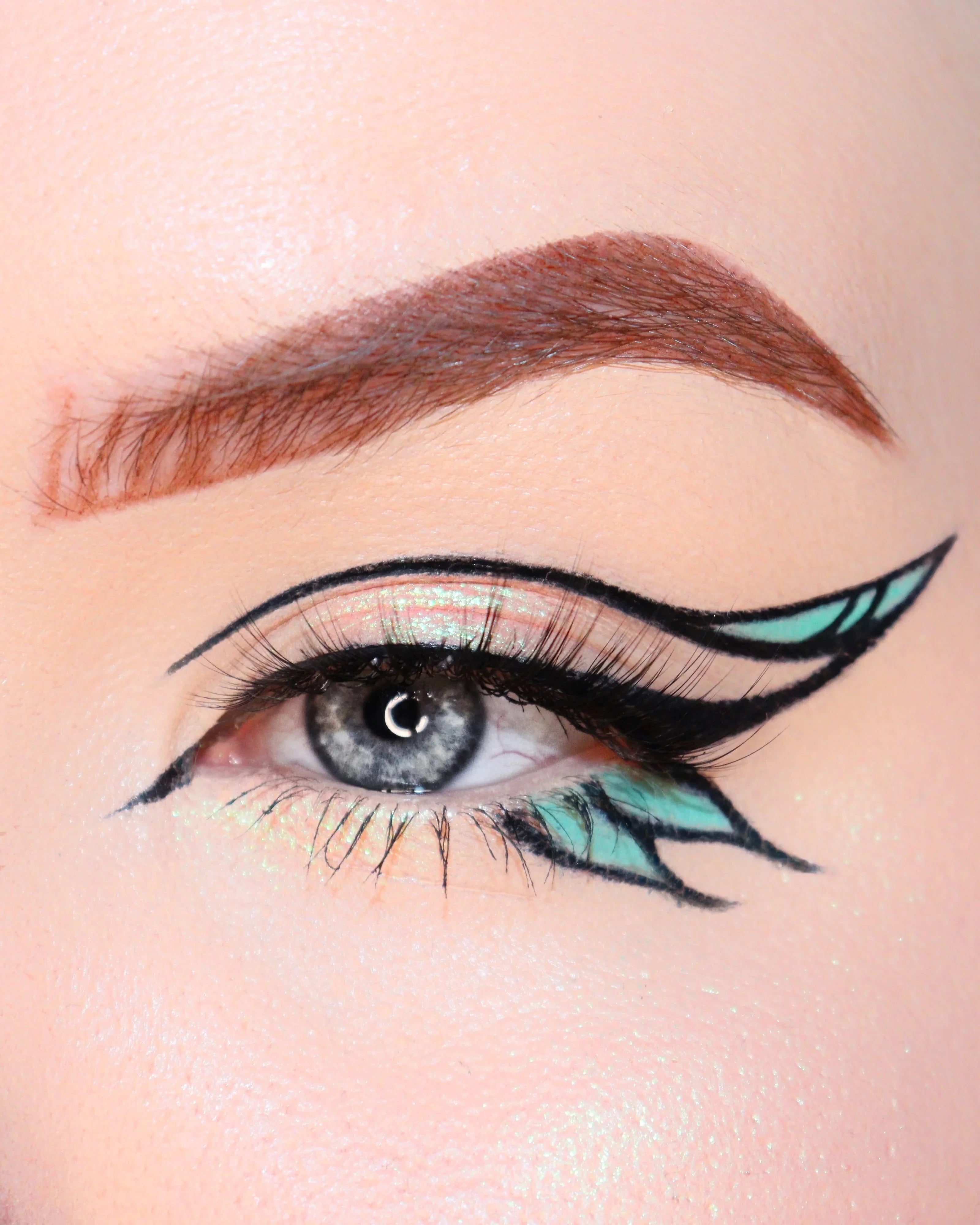Game Beauty® The Anime Eyes - 08 Aidoru False Eyelashes