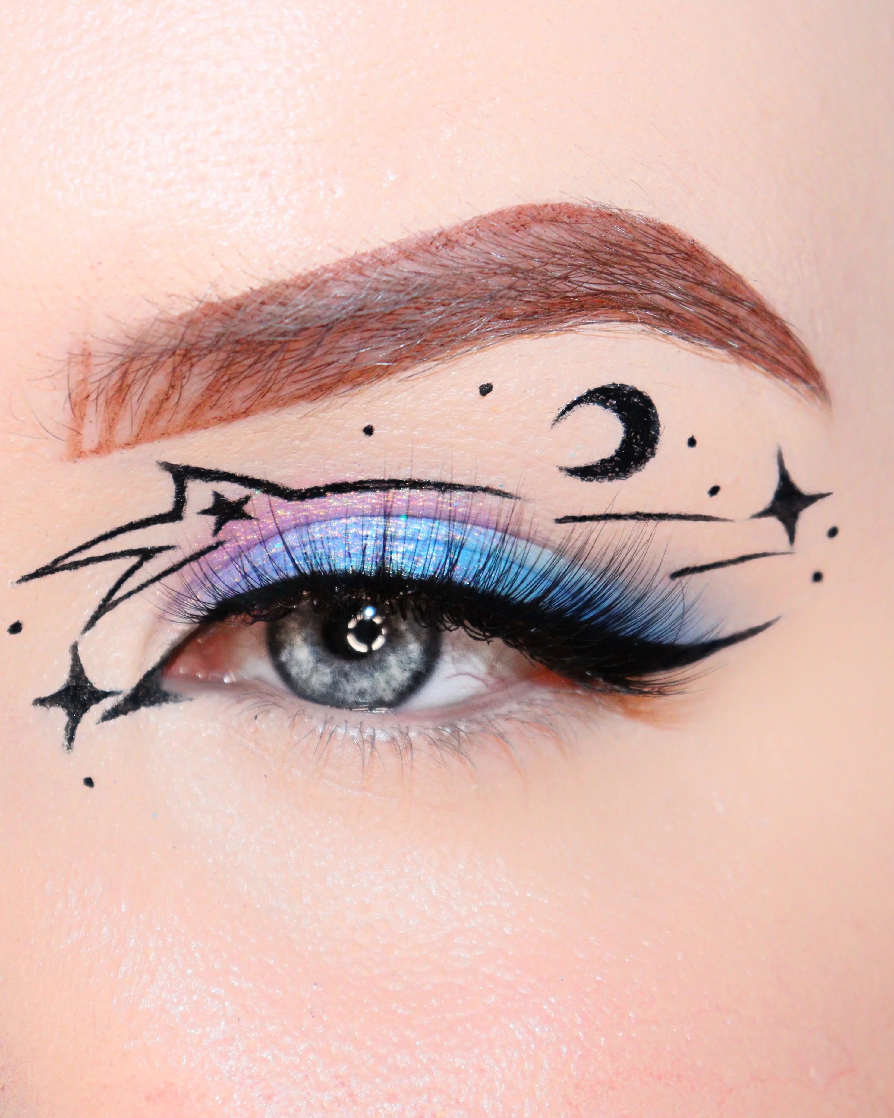 Game Beauty® The Anime Eyes - 06 Kanojo False Eyelashes