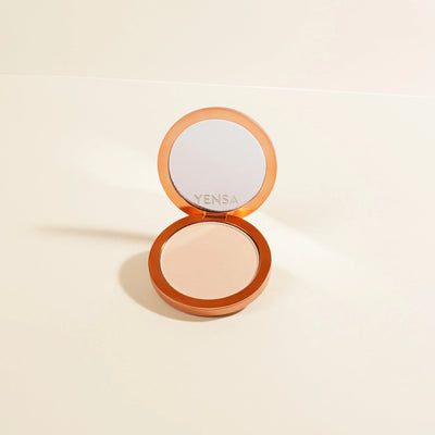 YENSA Super Serum Silk Matte Powder Peptide Foundation - Image 1