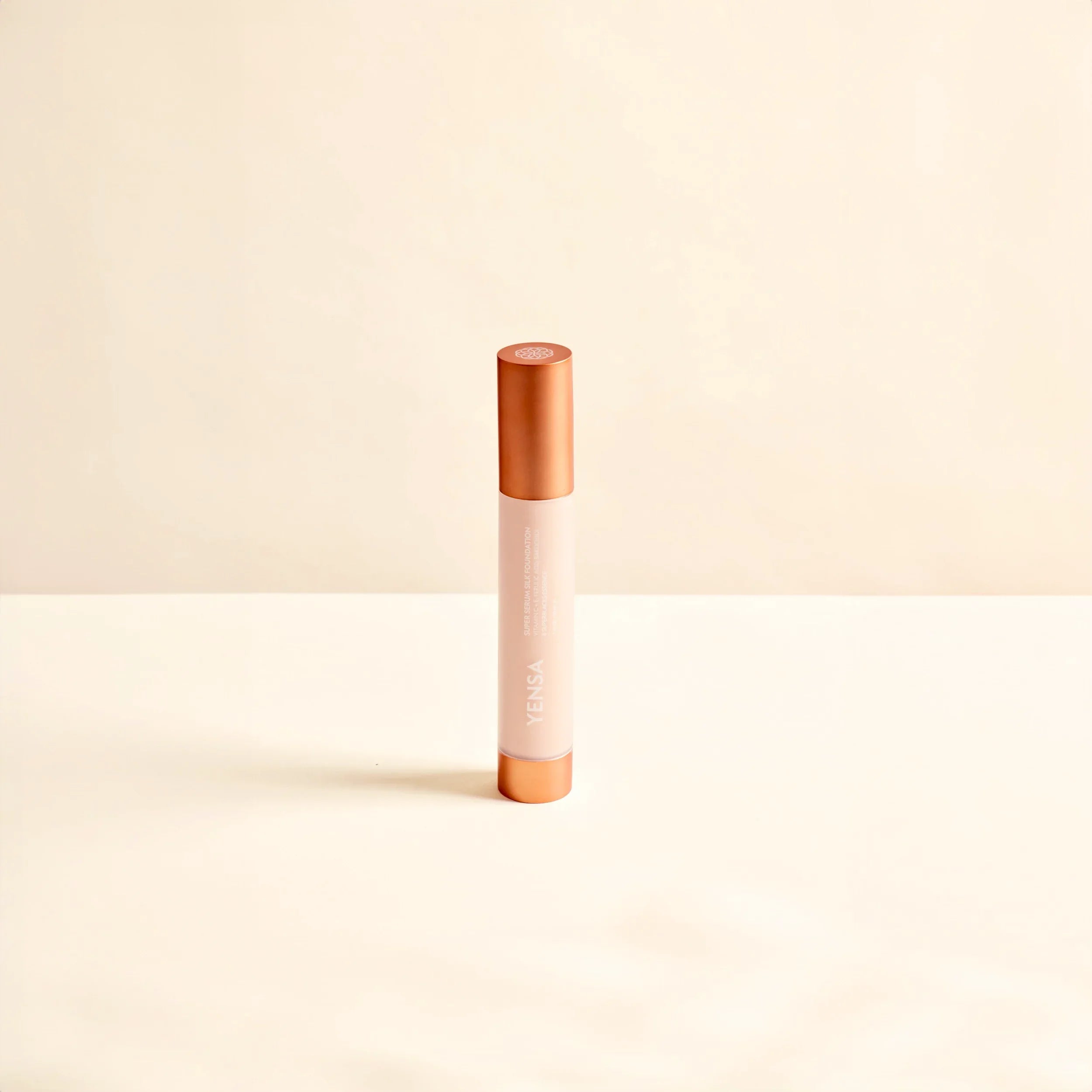 YENSA Super Serum Silk Natural Glow Hydrating Peptide Foundation for Radiant Skin