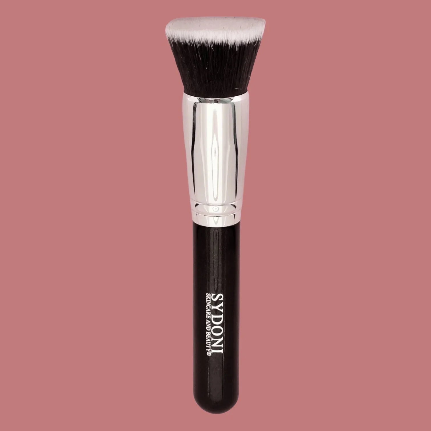 Sydoni FLAT FOUNDATION BRUSH - Ultra Soft Synthetic Bristles