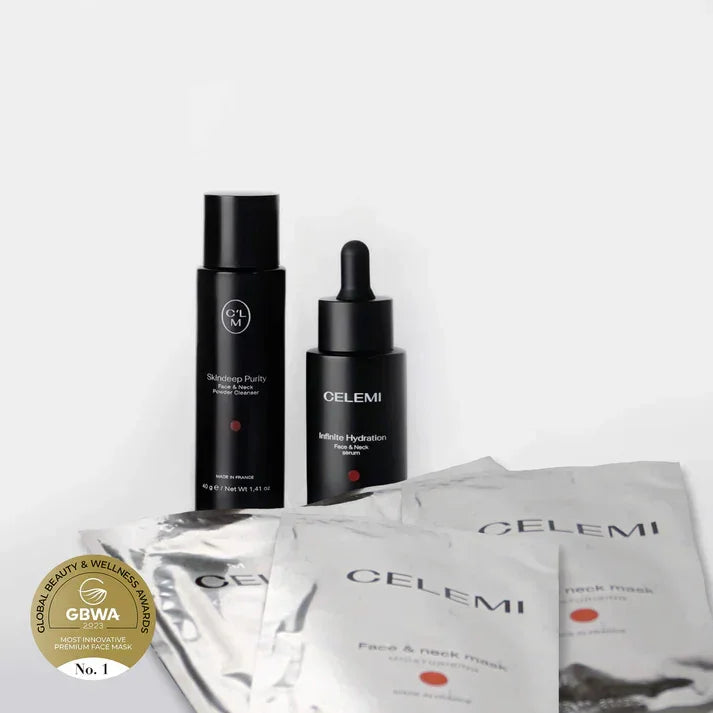 Celemi Cosmetics LLC Flawless Radiance Ritual for Face & Neck Care
