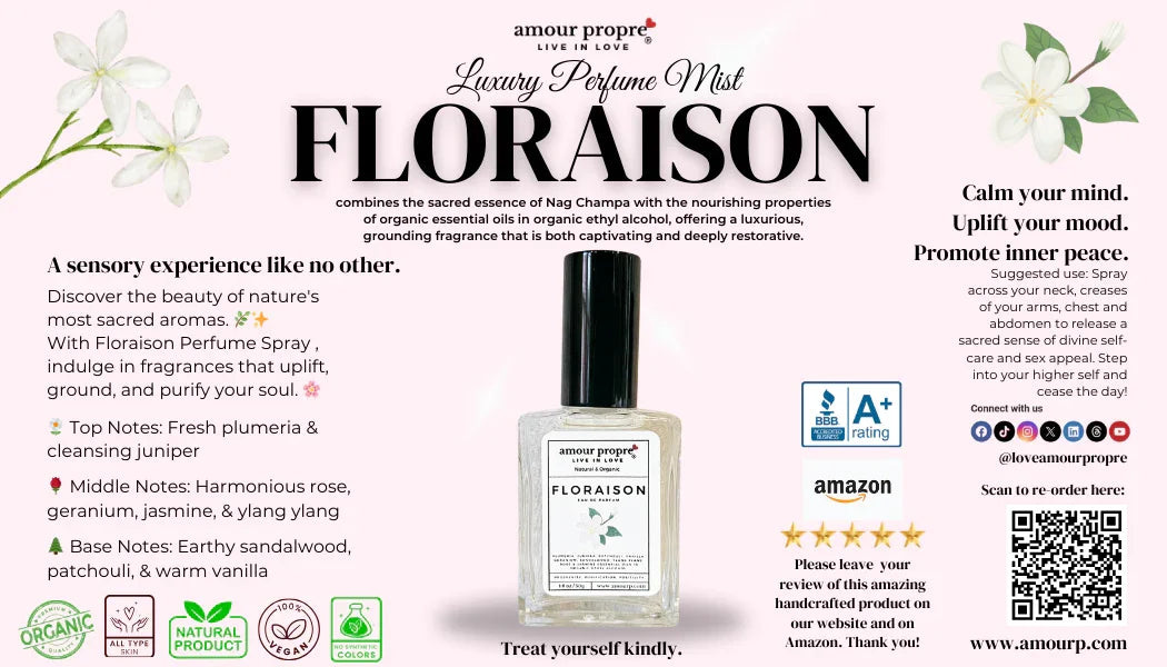 Amour Propre® floraison - eau de parfum