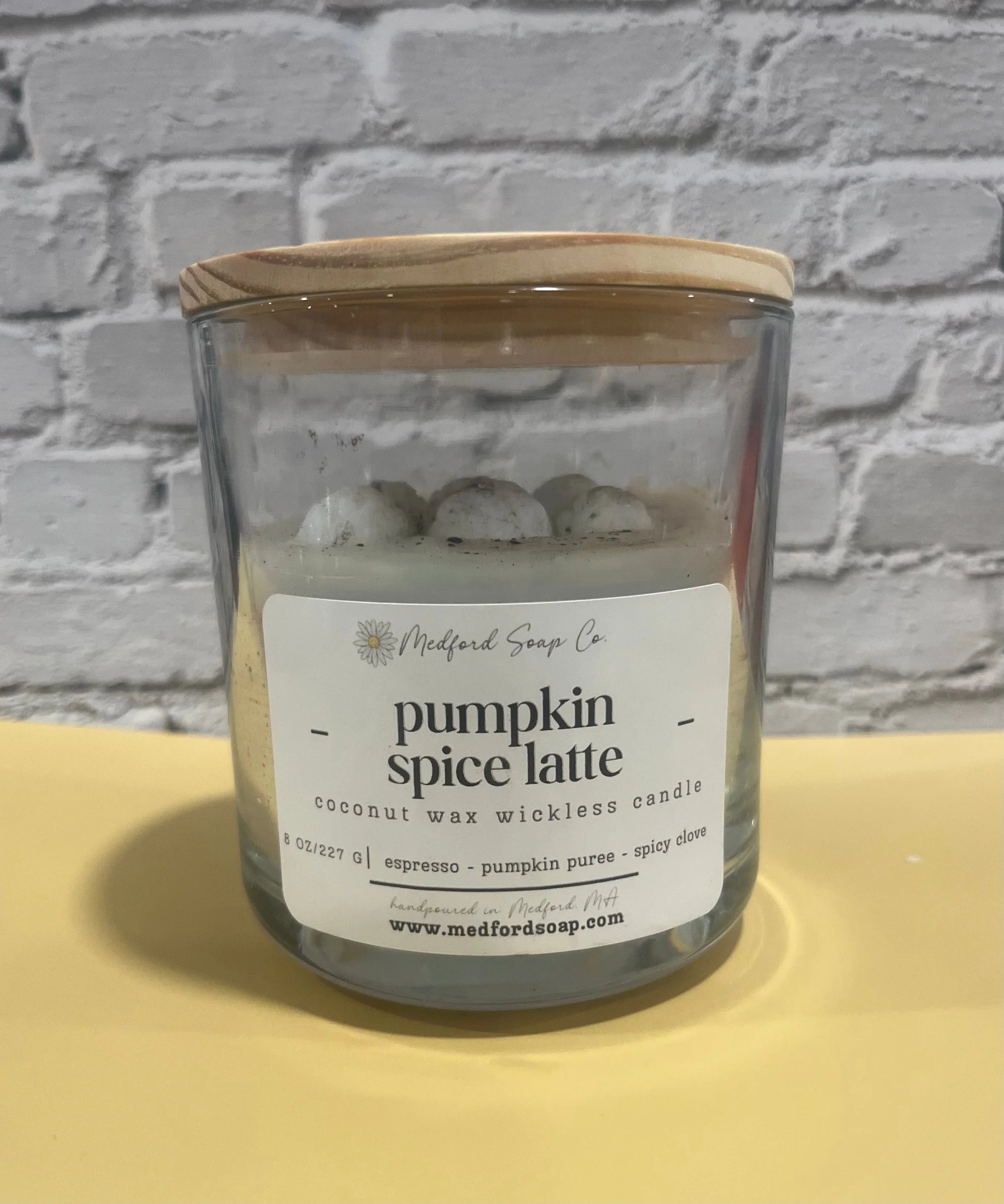 Medford Soap Co. Wickless Candles & Wax Melt Cups