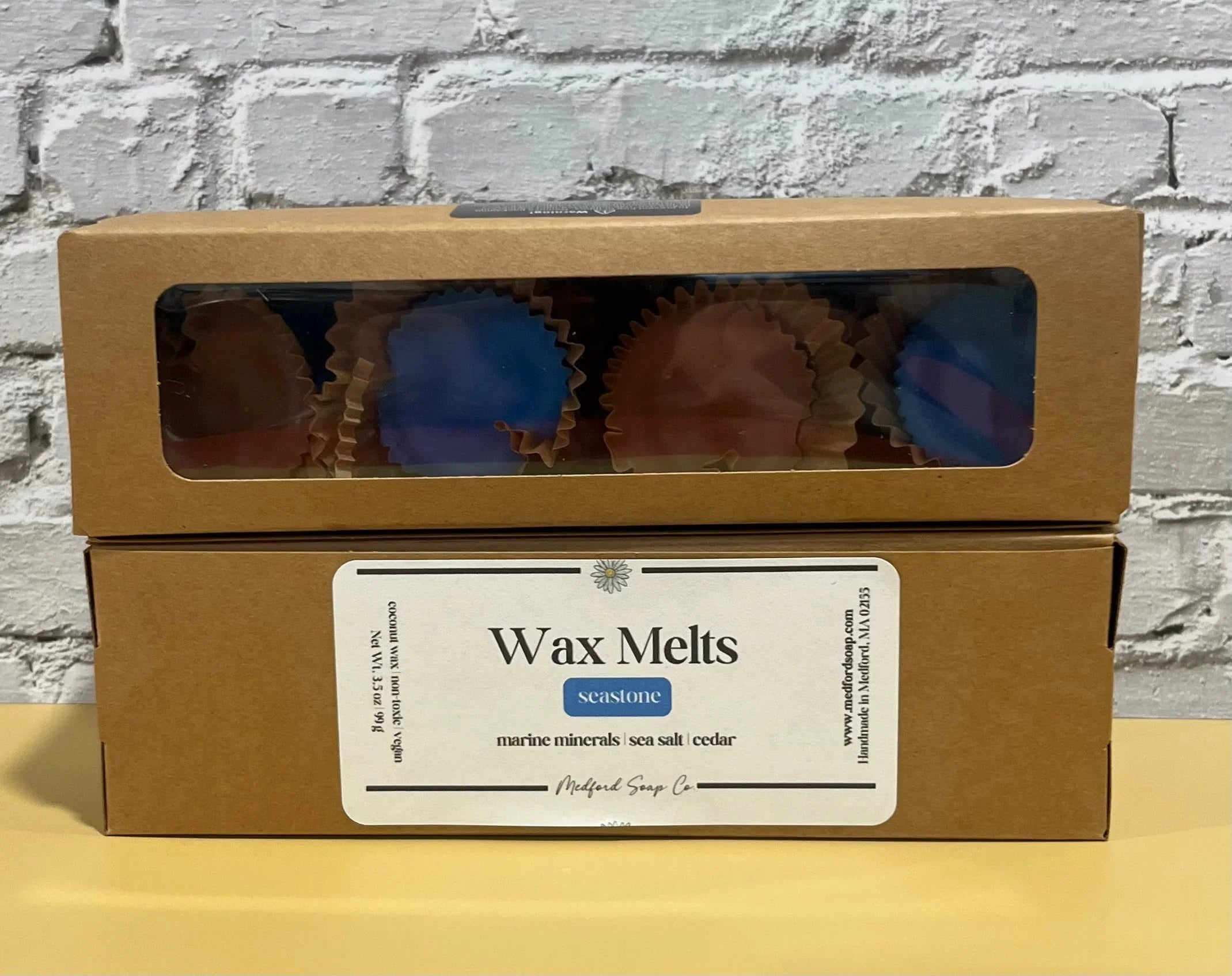 Medford Soap Co. Wickless Candles & Wax Melt Cups