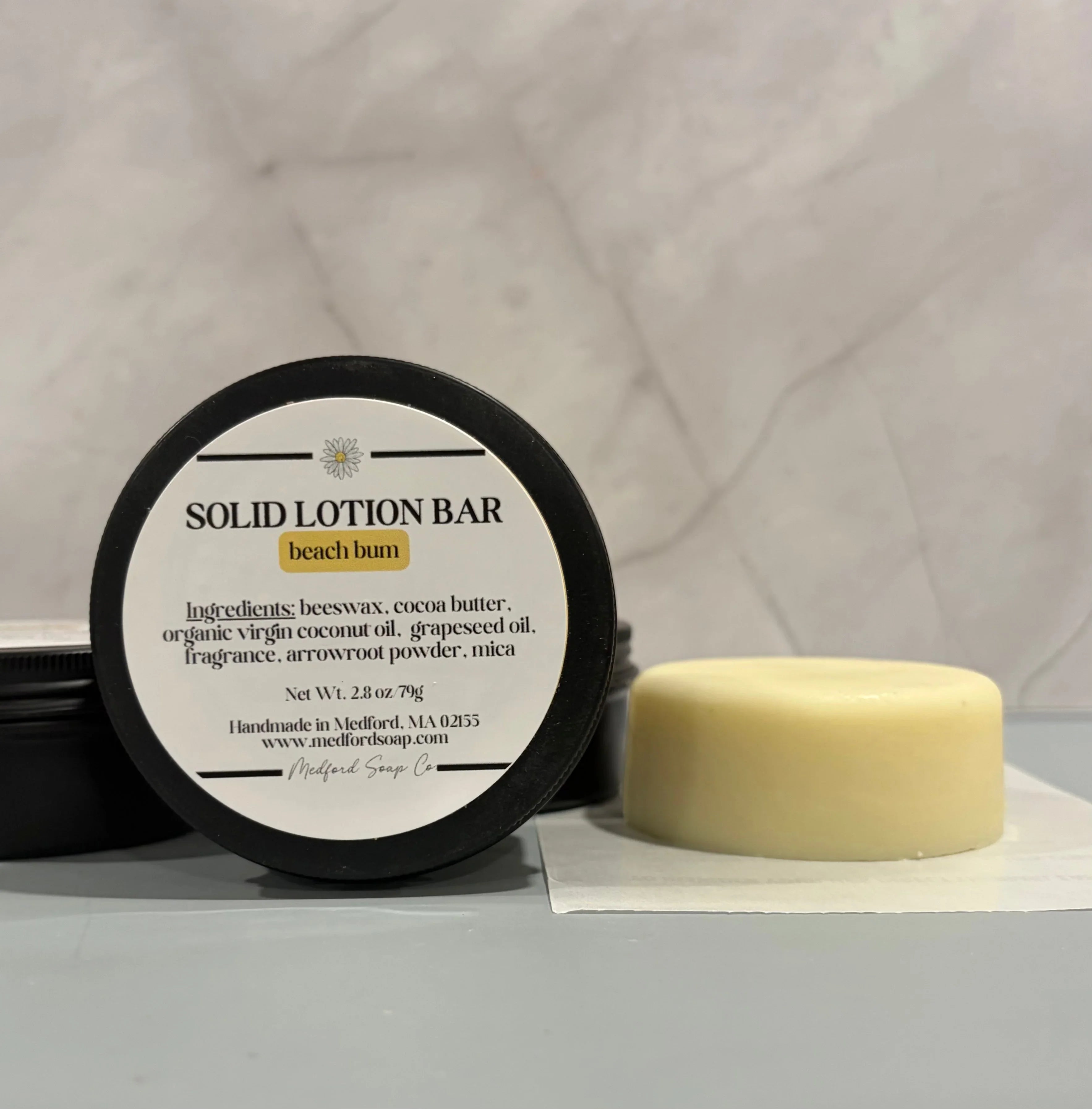 Medford Soap Co. Solid Lotion Bar