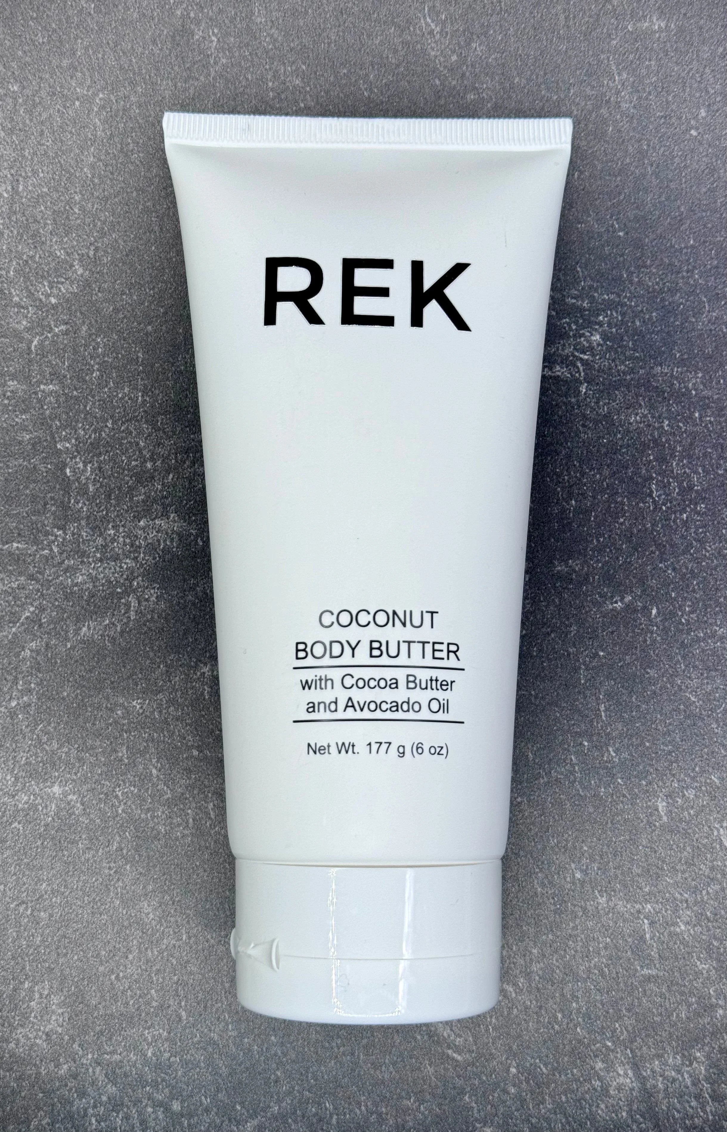 REK Cosmetics Body Butter w/Cocoa Butter and Avocado Oil