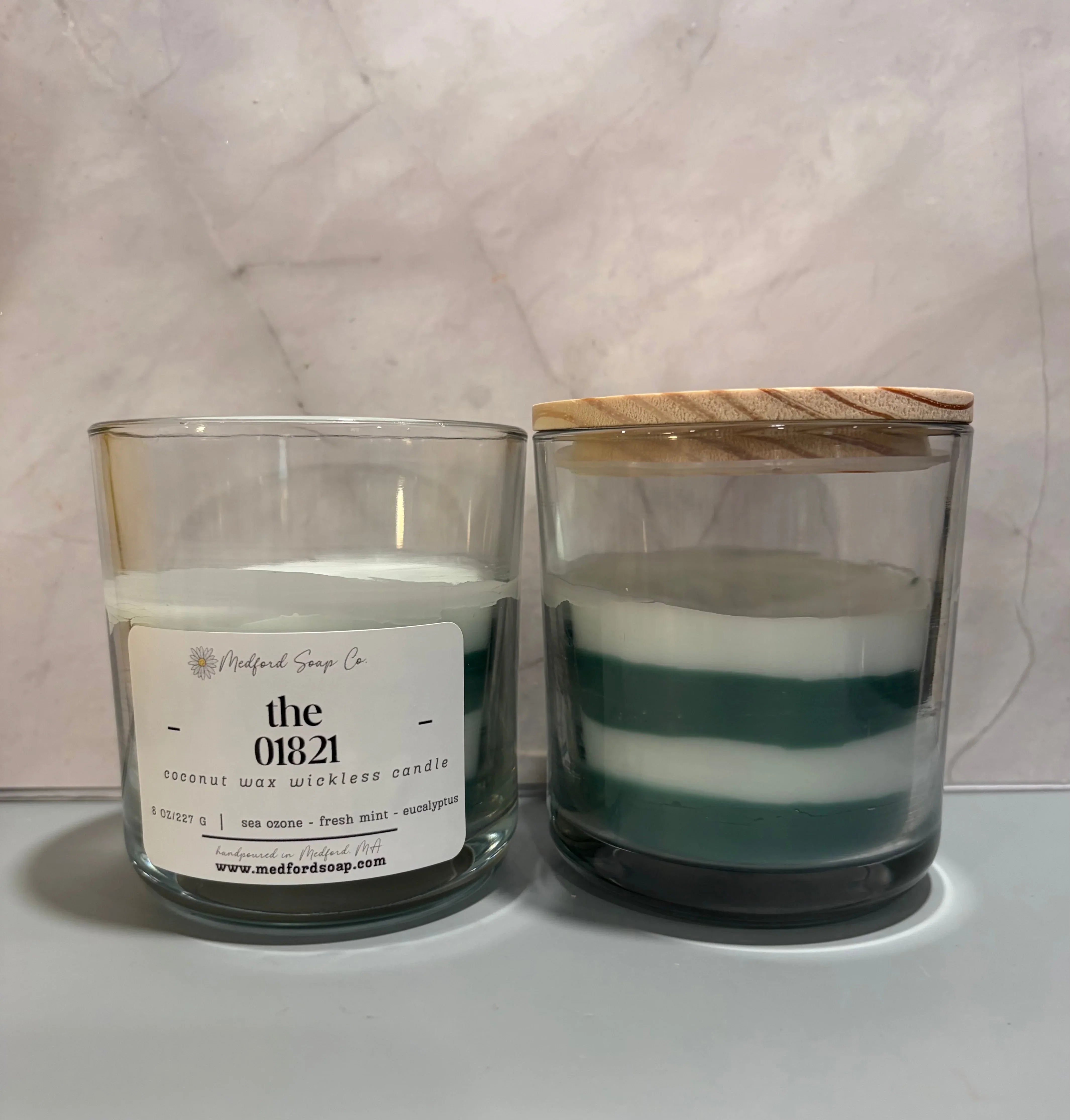 Medford Soap Co. Wickless Candles & Wax Melt Cups