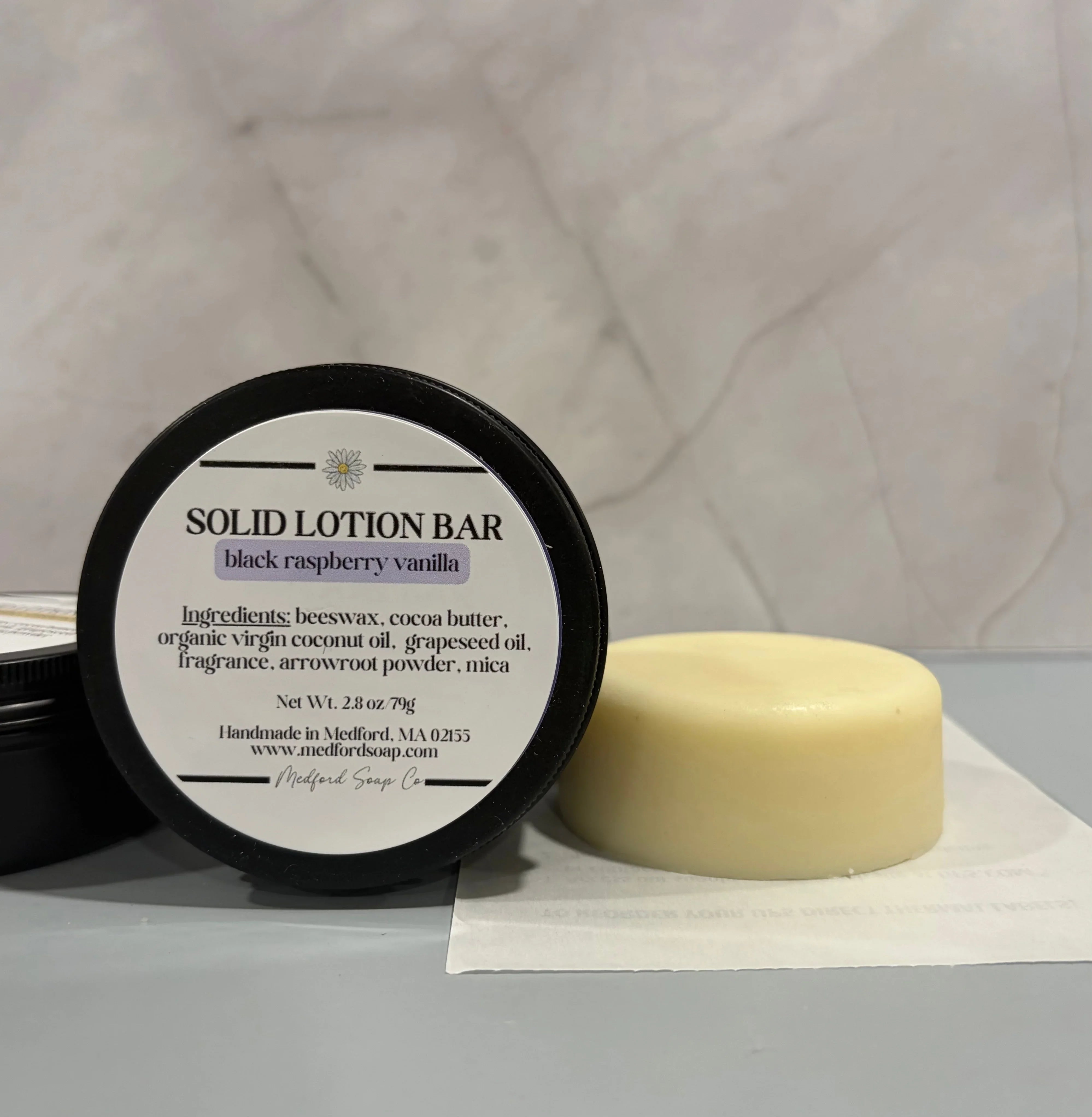 Medford Soap Co. Solid Lotion Bar