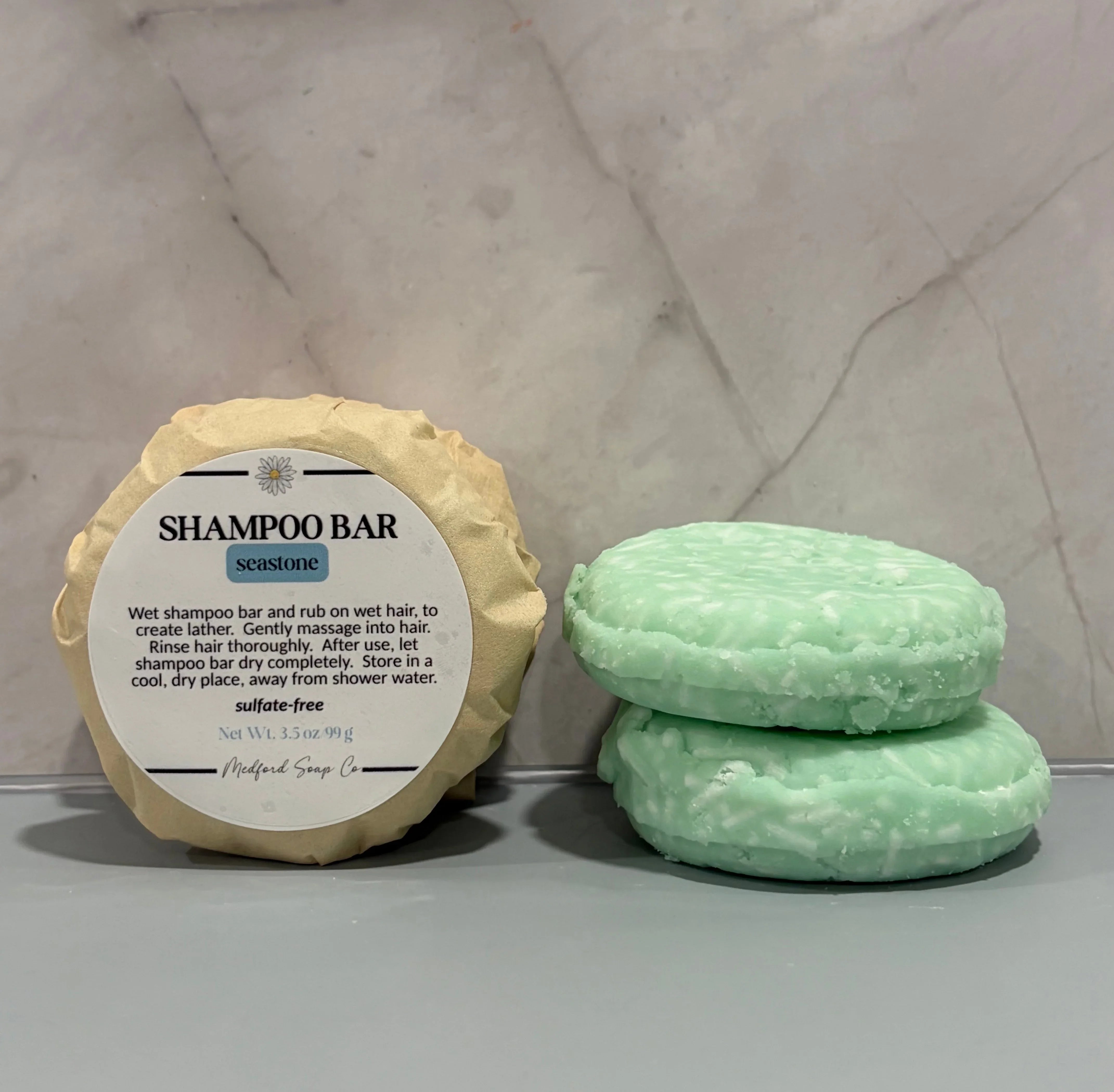 Medford Soap Co. Shampoo Bars